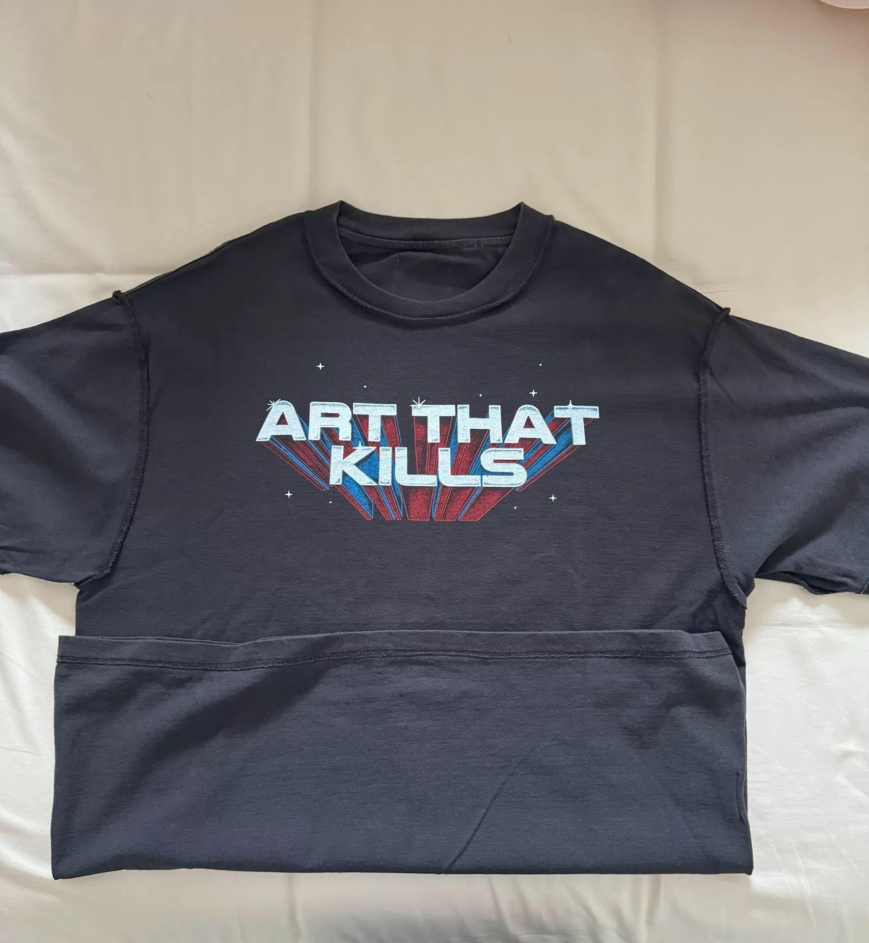 Gallery Dept. Art That Kills Gallery Dept 22SS Reversible T-shirt Size US M / EU 48-50 / 2 - 2 Thumbnail
