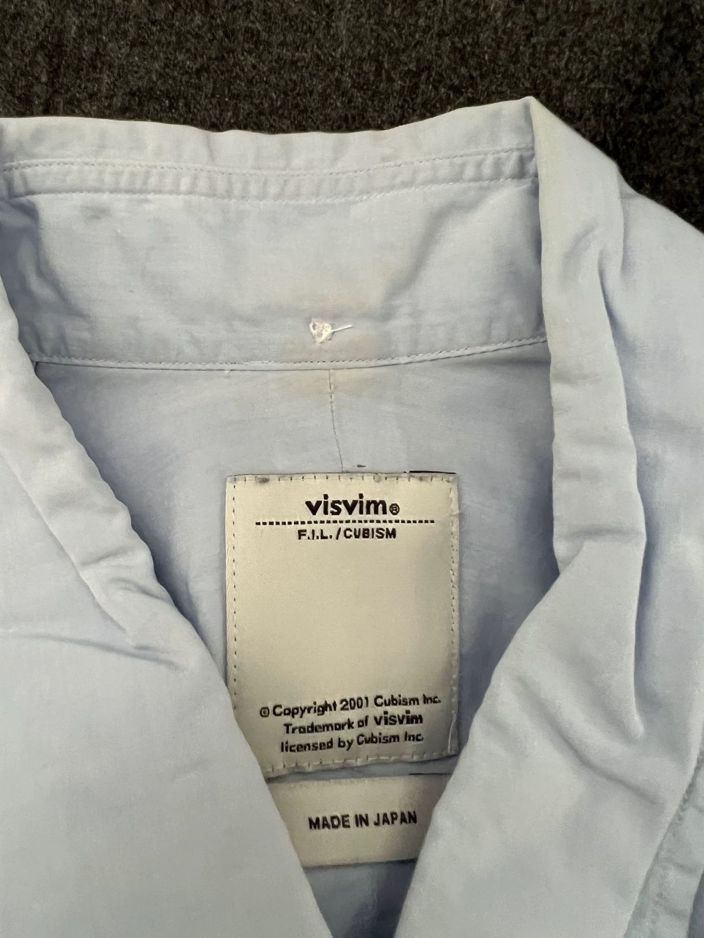 Visvim 15aw Visvim V+V Fatigues B.D. Shirt L/S Size US M / EU 48-50 / 2 - 2 Thumbnail
