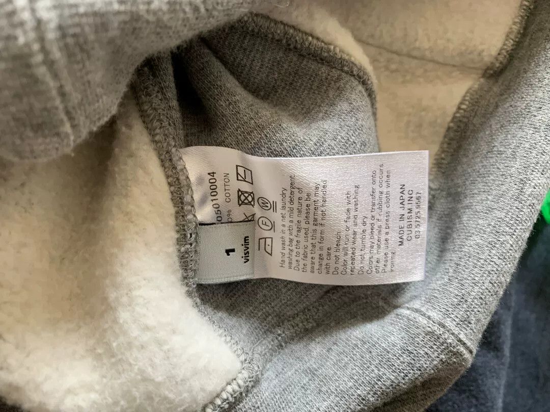 Visvim 2017 visvim sweatshirt Size US S / EU 44-46 / 1 - 2 Thumbnail