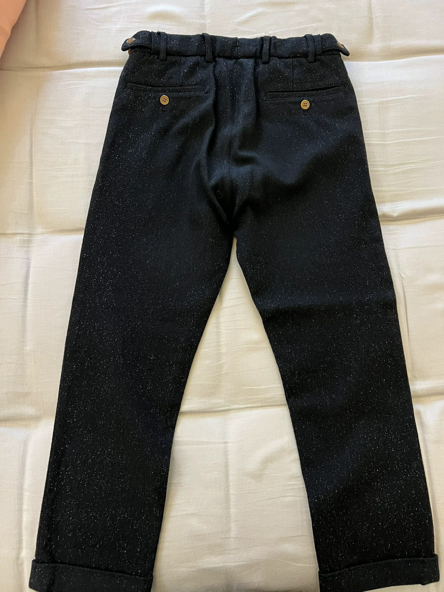 Visvim visvim 14AW High Water Slacks Size US 31 - 2 Thumbnail