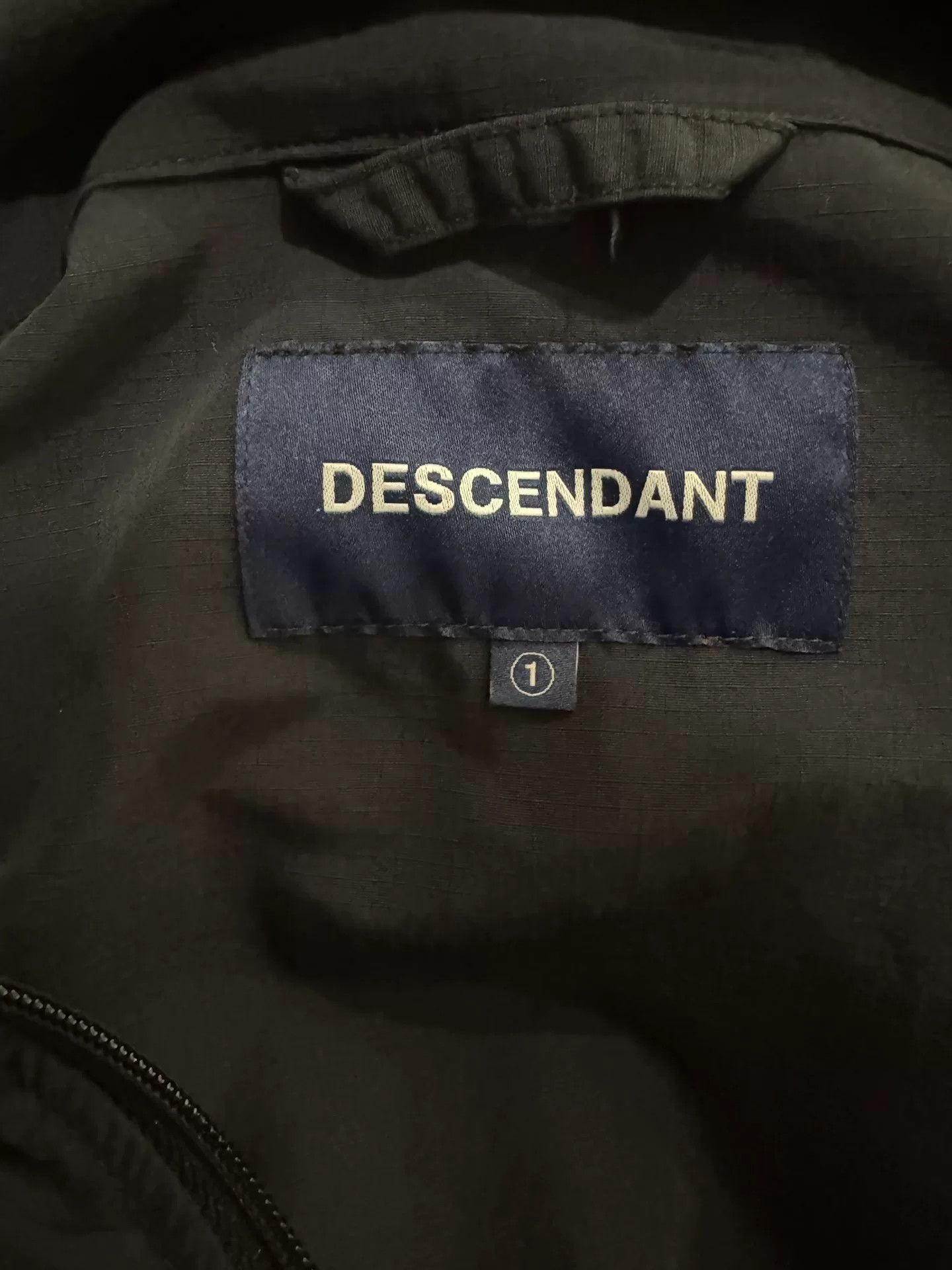 Descendant Descendant Trainer Supplex Jacket Size US S / EU 44-46 / 1 - 4 Thumbnail