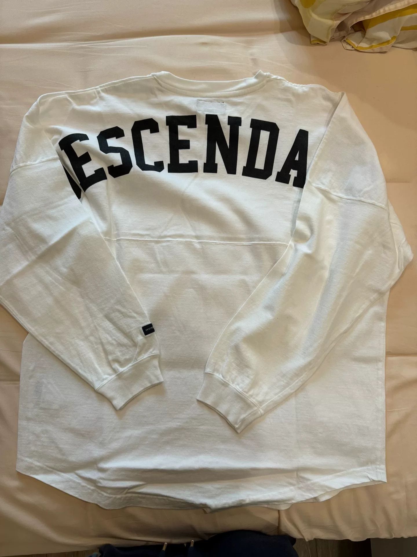 Descendant Descendant White Long-Sleeve Top Size US S / EU 44-46 / 1 - 2 Thumbnail