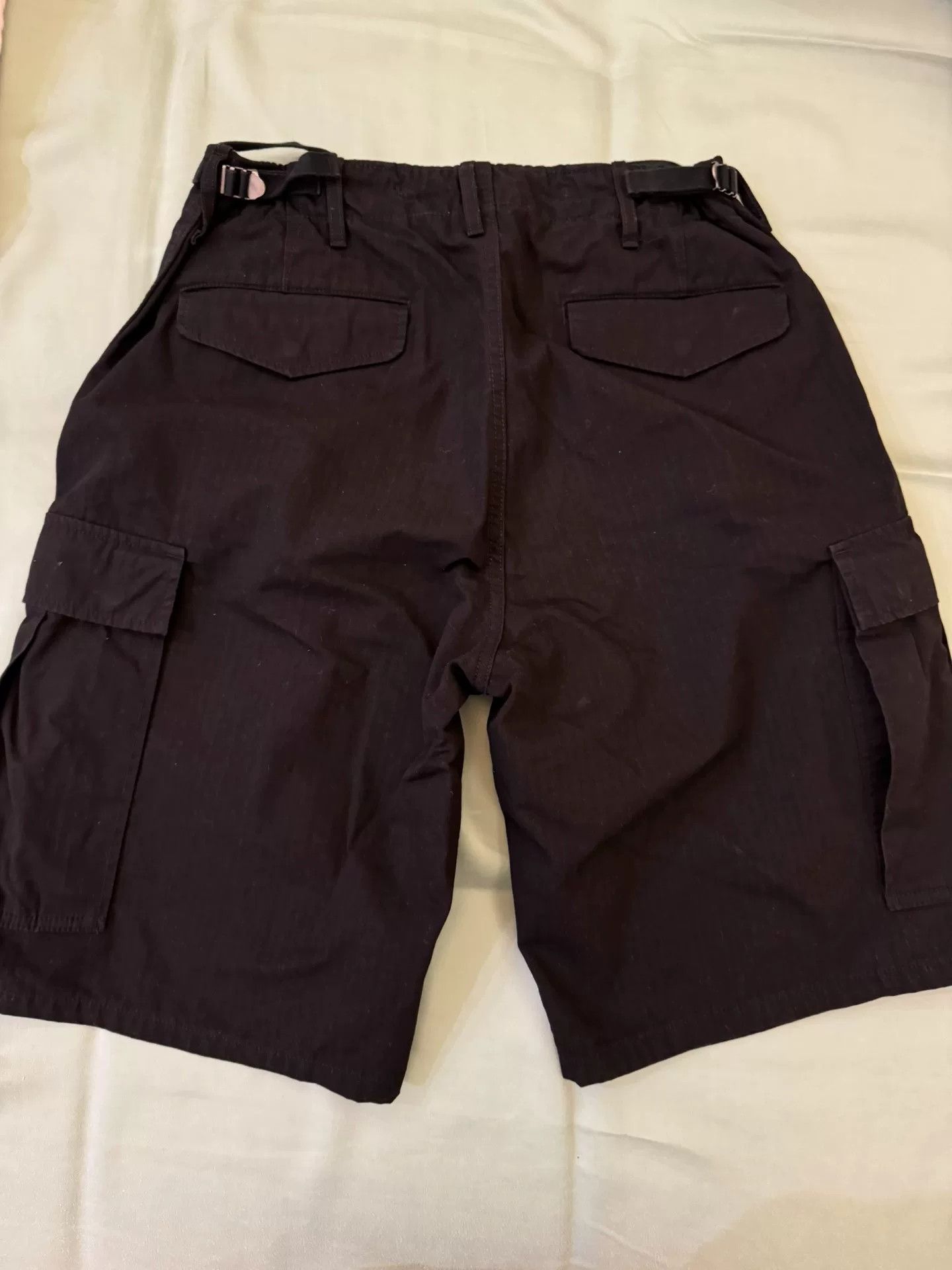 Nanamica nanamica cargo shorts black 30 Size US 30 / EU 46 - 2 Thumbnail