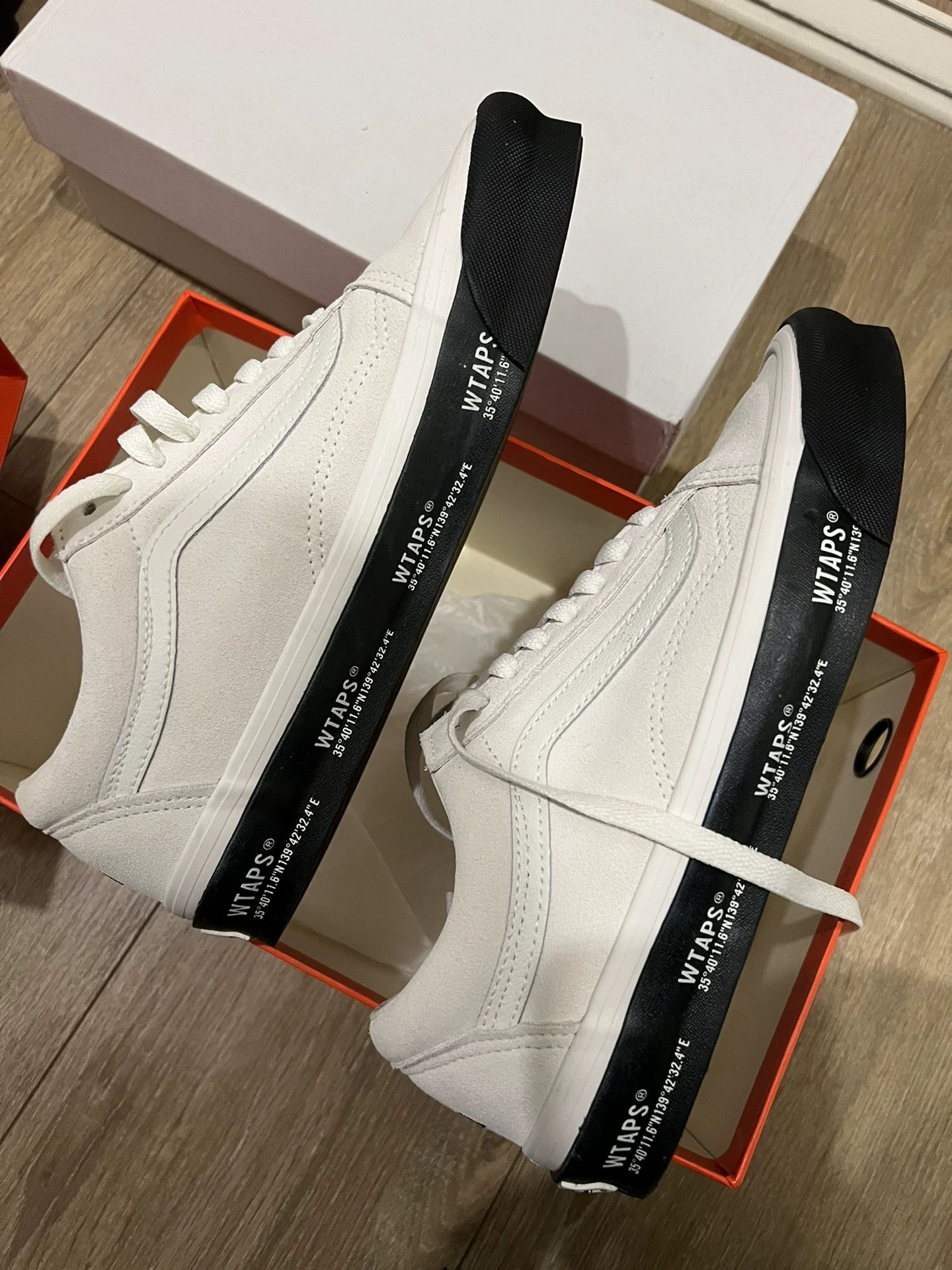 Wtaps WTAPS x Vans Old Skool 20AW Size US 7 / EU 40 - 3 Thumbnail