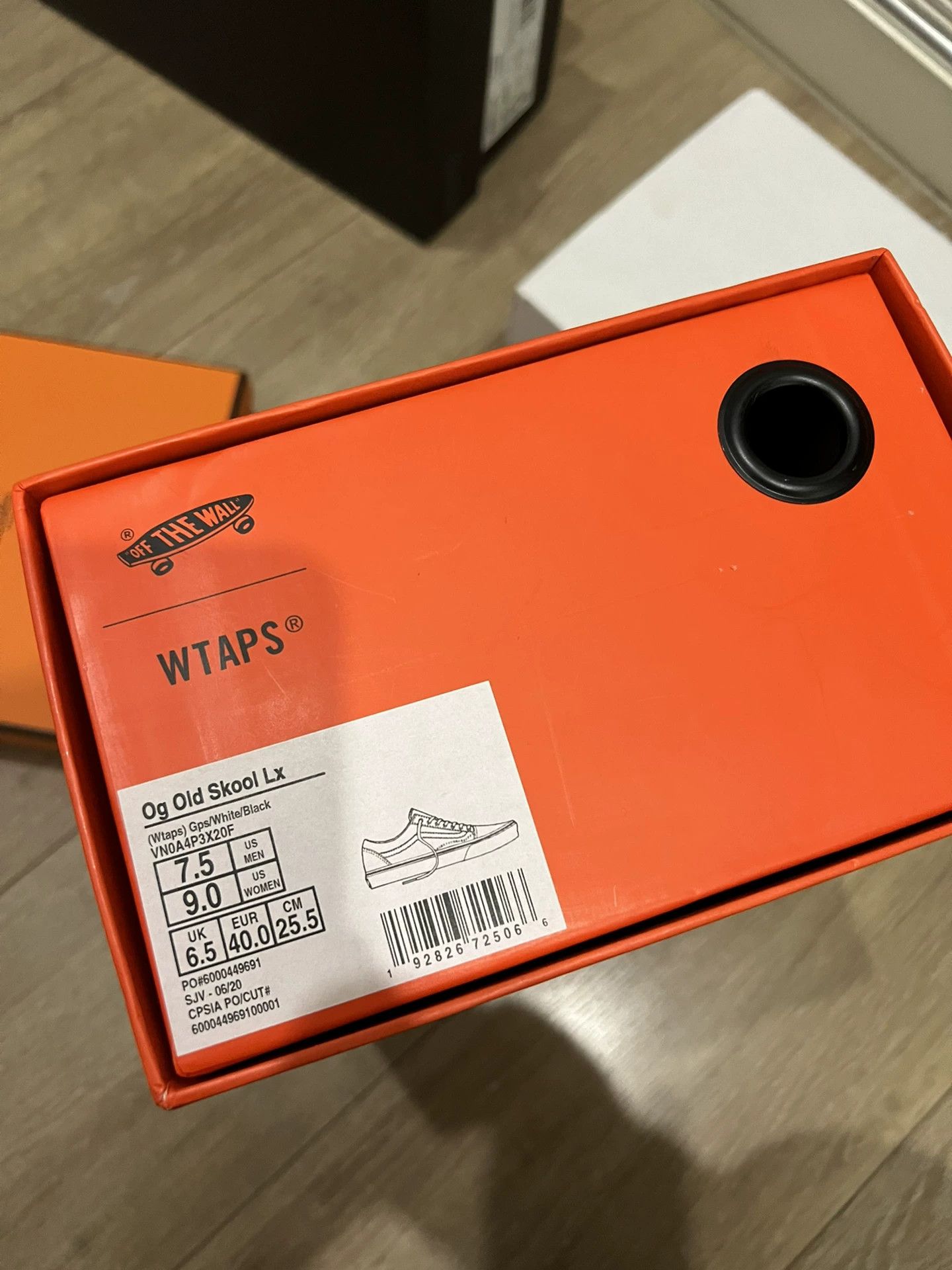 Wtaps WTAPS x Vans Old Skool 20AW Size US 7 / EU 40 - 5 Thumbnail