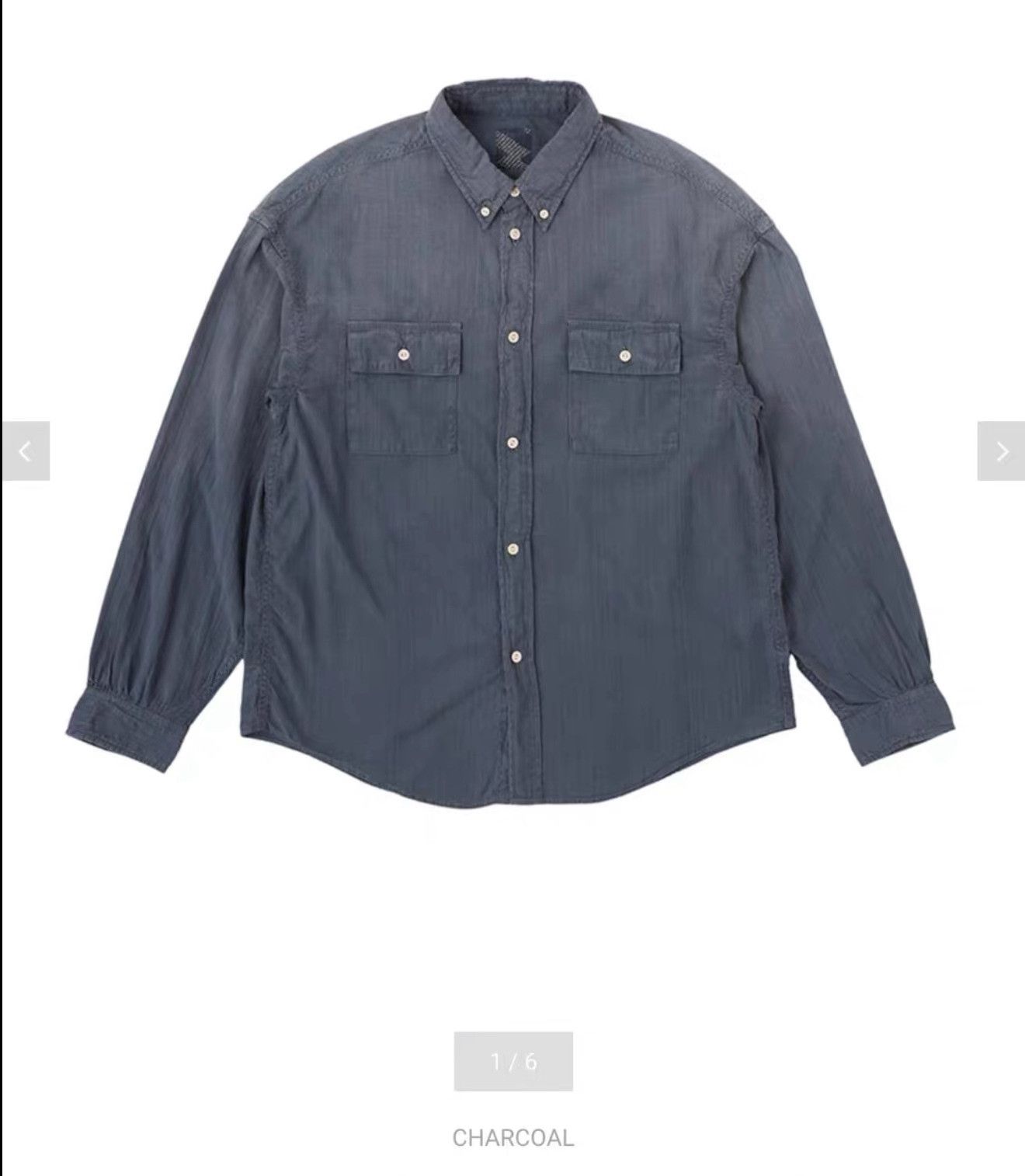 Visvim VISVIM 22AW ICT PALMER L/S Shirt Size US L / EU 52-54 / 3 - 9 Thumbnail