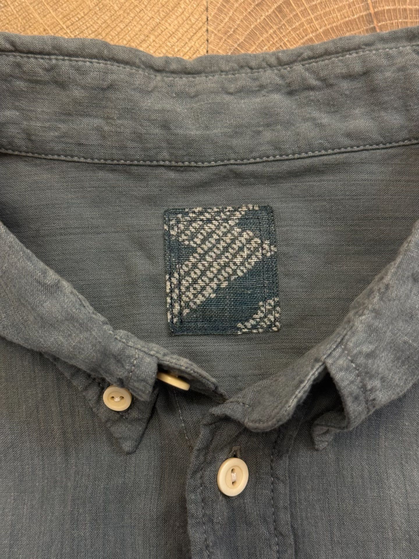 Visvim VISVIM 22AW ICT PALMER L/S Shirt Size US L / EU 52-54 / 3 - 6 Thumbnail