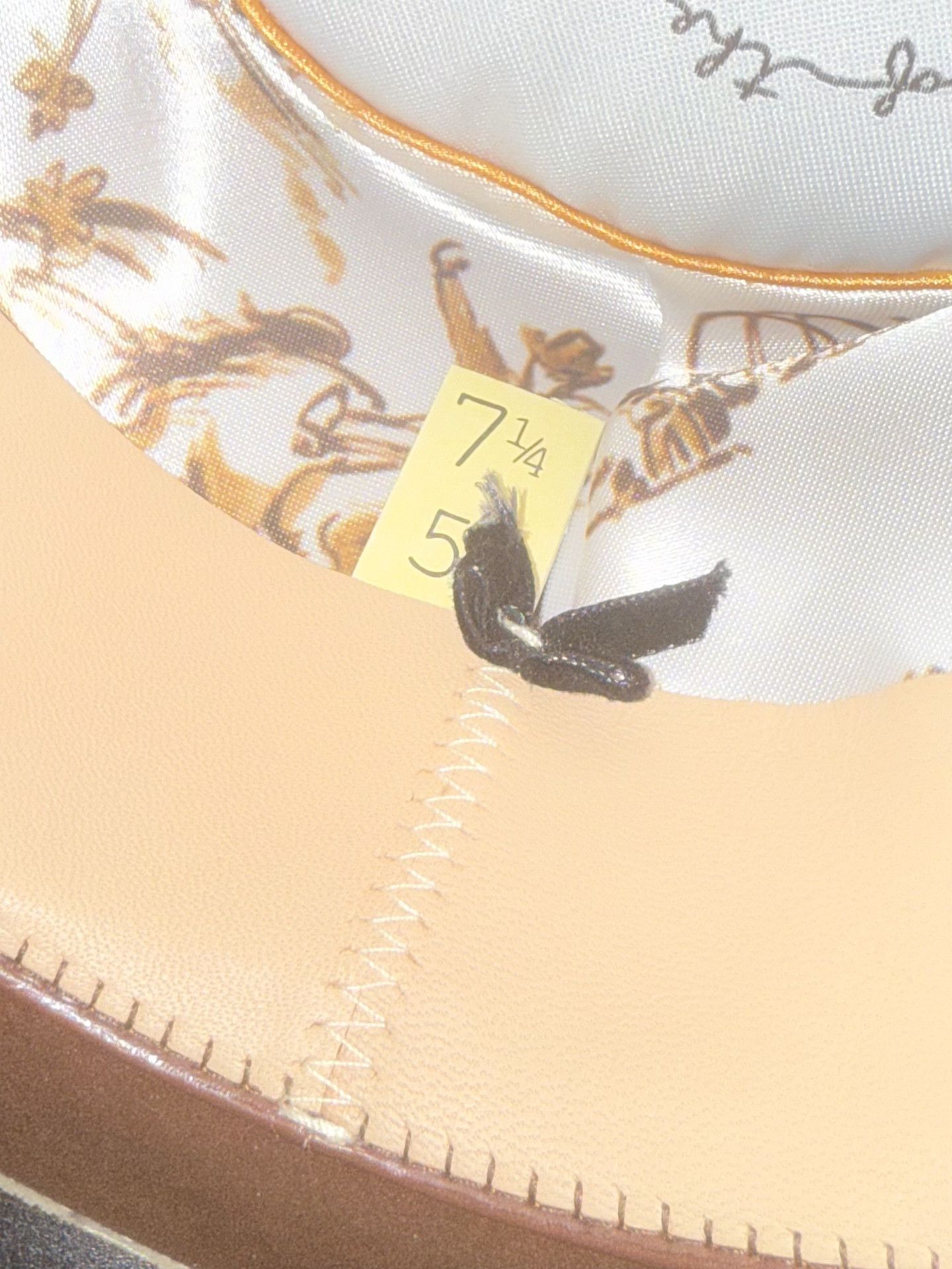 Nick Fouquet Nick Fouquet Western Cowboy Top Hat Size ONE SIZE - 7 Thumbnail
