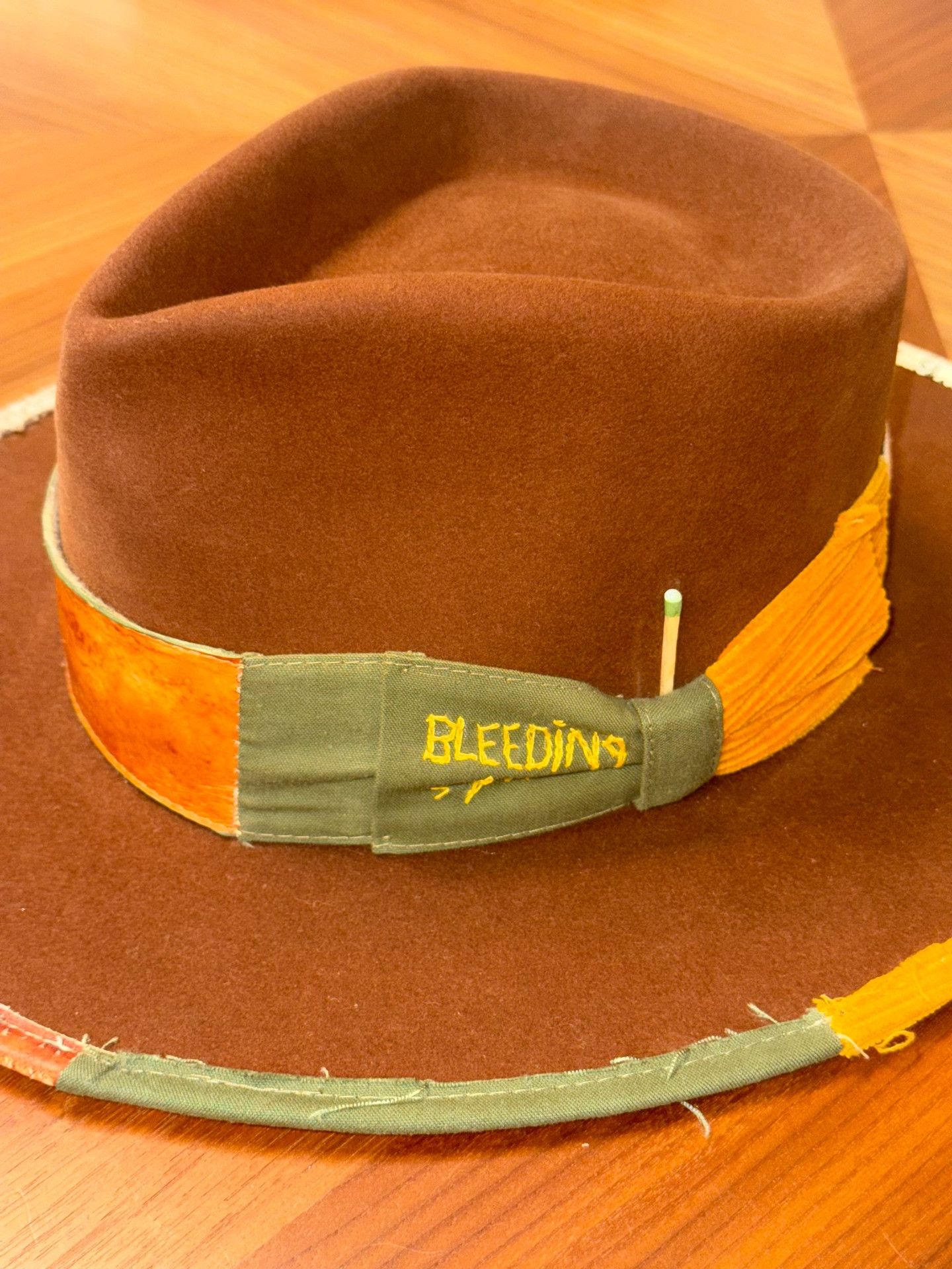 Nick Fouquet Nick Fouquet Western Cowboy Top Hat Size ONE SIZE - 8 Thumbnail