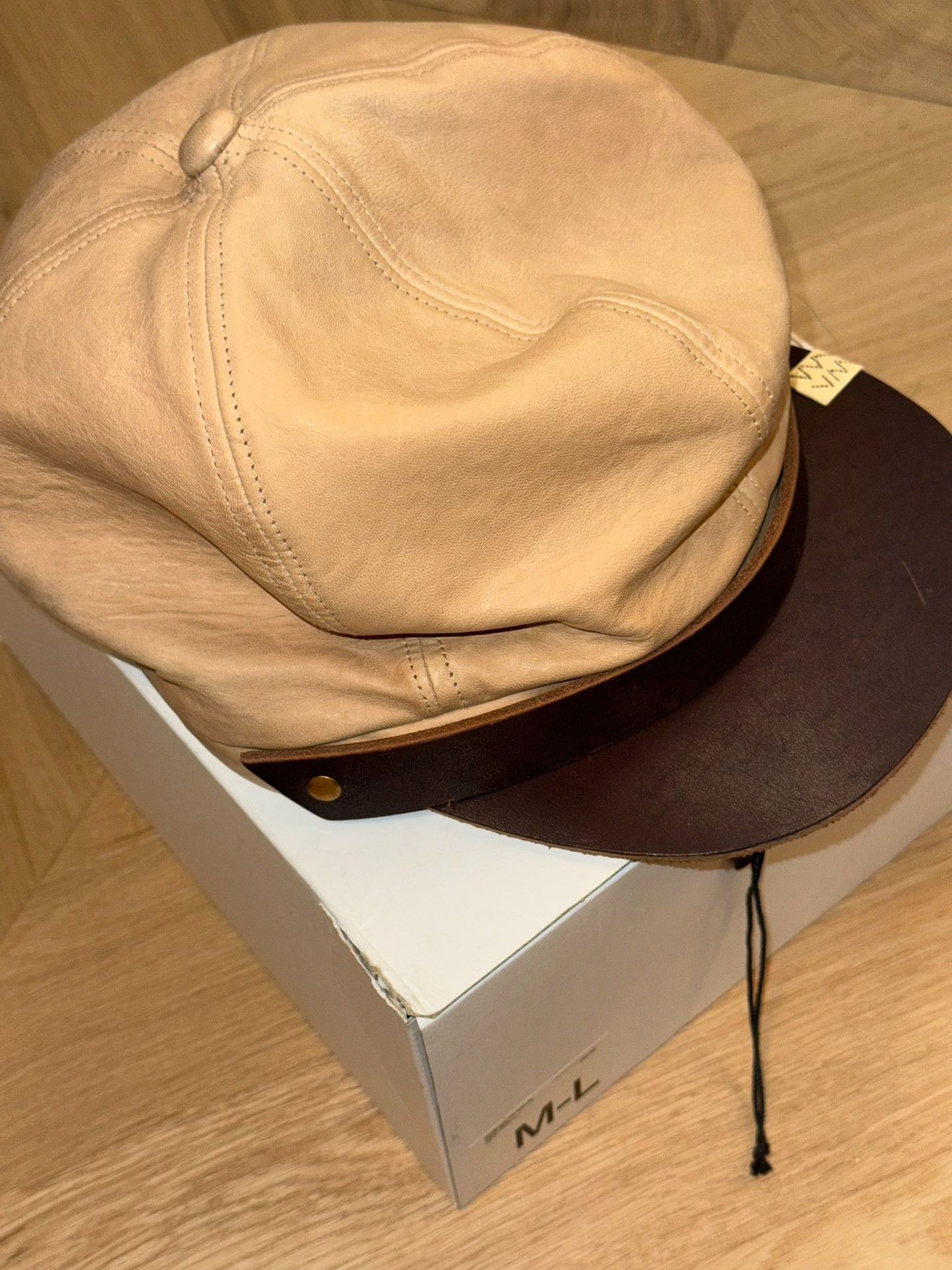 Visvim Visvim 22SS Biker Newsboy Cap Size ONE SIZE - 5 Thumbnail