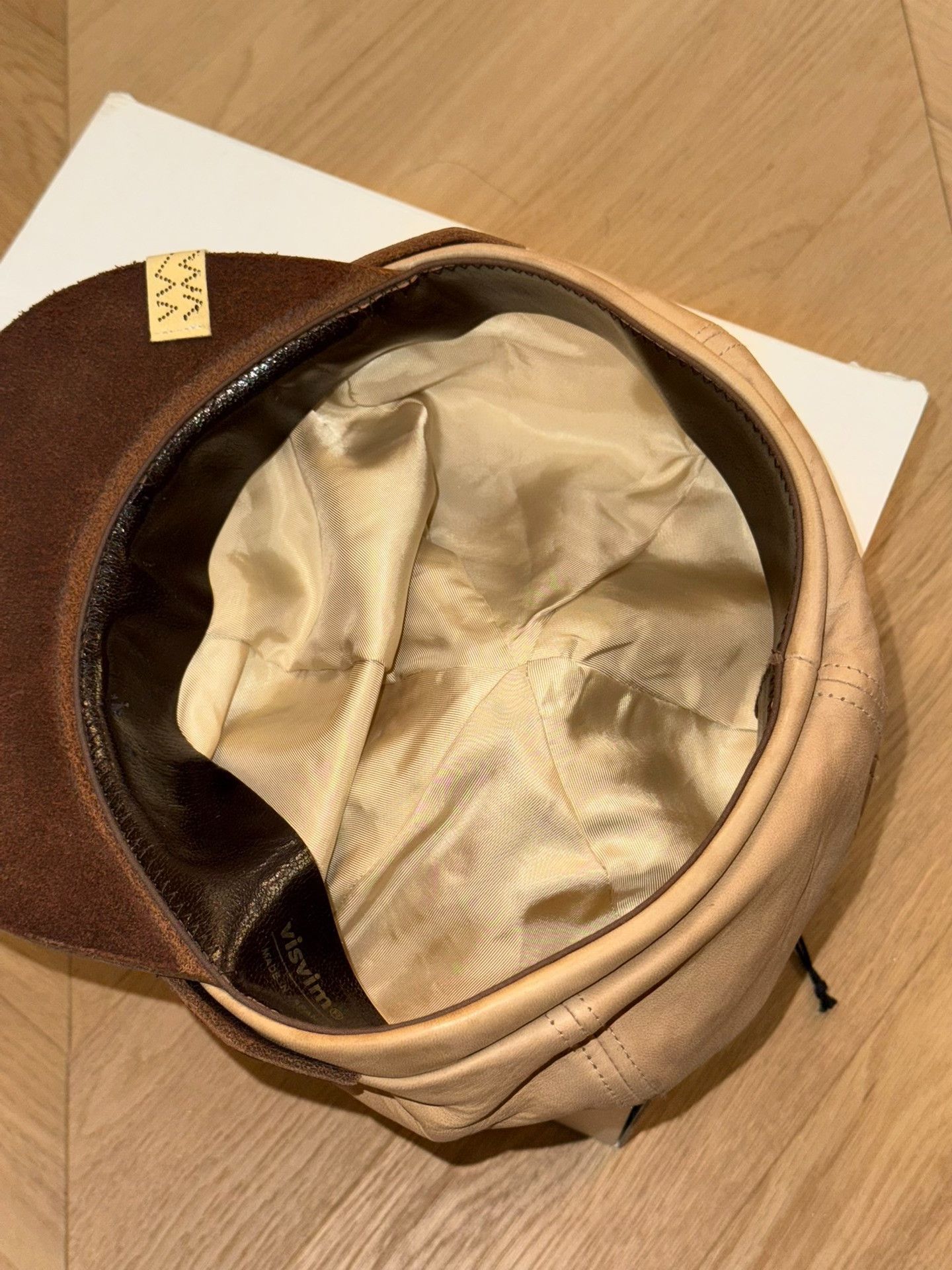 Visvim Visvim 22SS Biker Newsboy Cap Size ONE SIZE - 4 Thumbnail