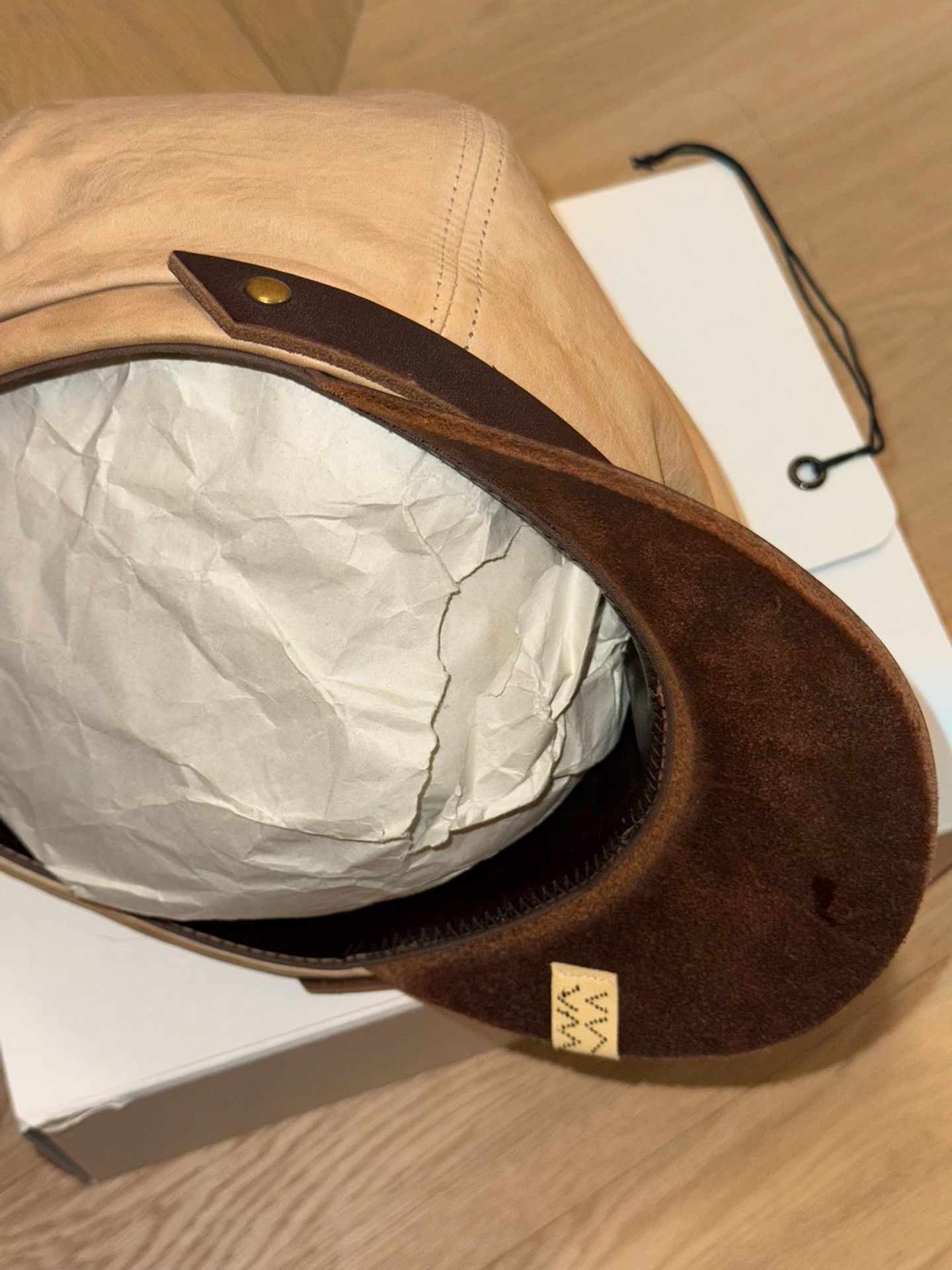 Visvim Visvim 22SS Biker Newsboy Cap Size ONE SIZE - 6 Thumbnail