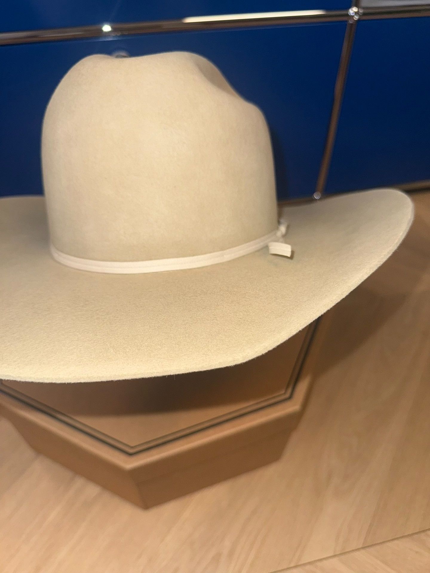 Visvim Visvim 6X Rabbit Fur Western Cowboy Hat Size ONE SIZE - 9 Thumbnail