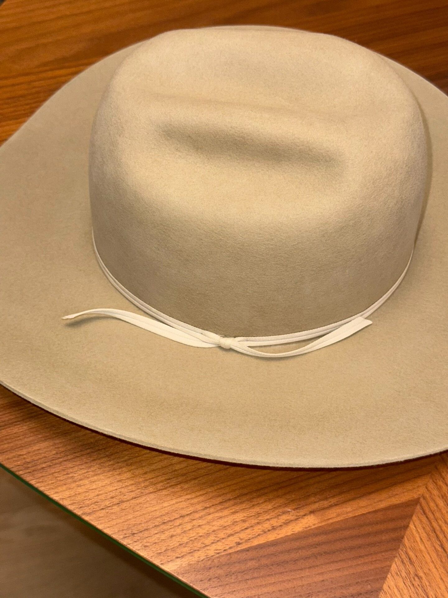 Visvim Visvim 6X Rabbit Fur Western Cowboy Hat Size ONE SIZE - 7 Thumbnail