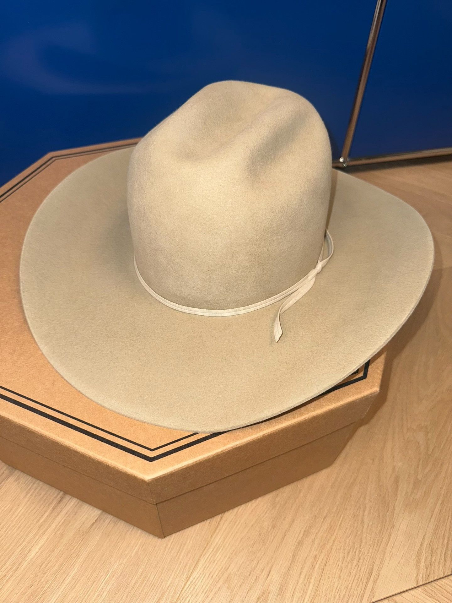 Visvim Visvim 6X Rabbit Fur Western Cowboy Hat Size ONE SIZE - 2 Thumbnail