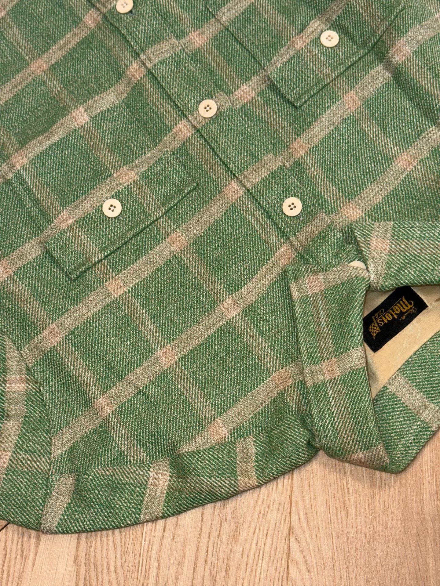 Visvim VISVIM 25SS Motors Club Lumber Check L/S Size US L / EU 52-54 / 3 - 6 Thumbnail
