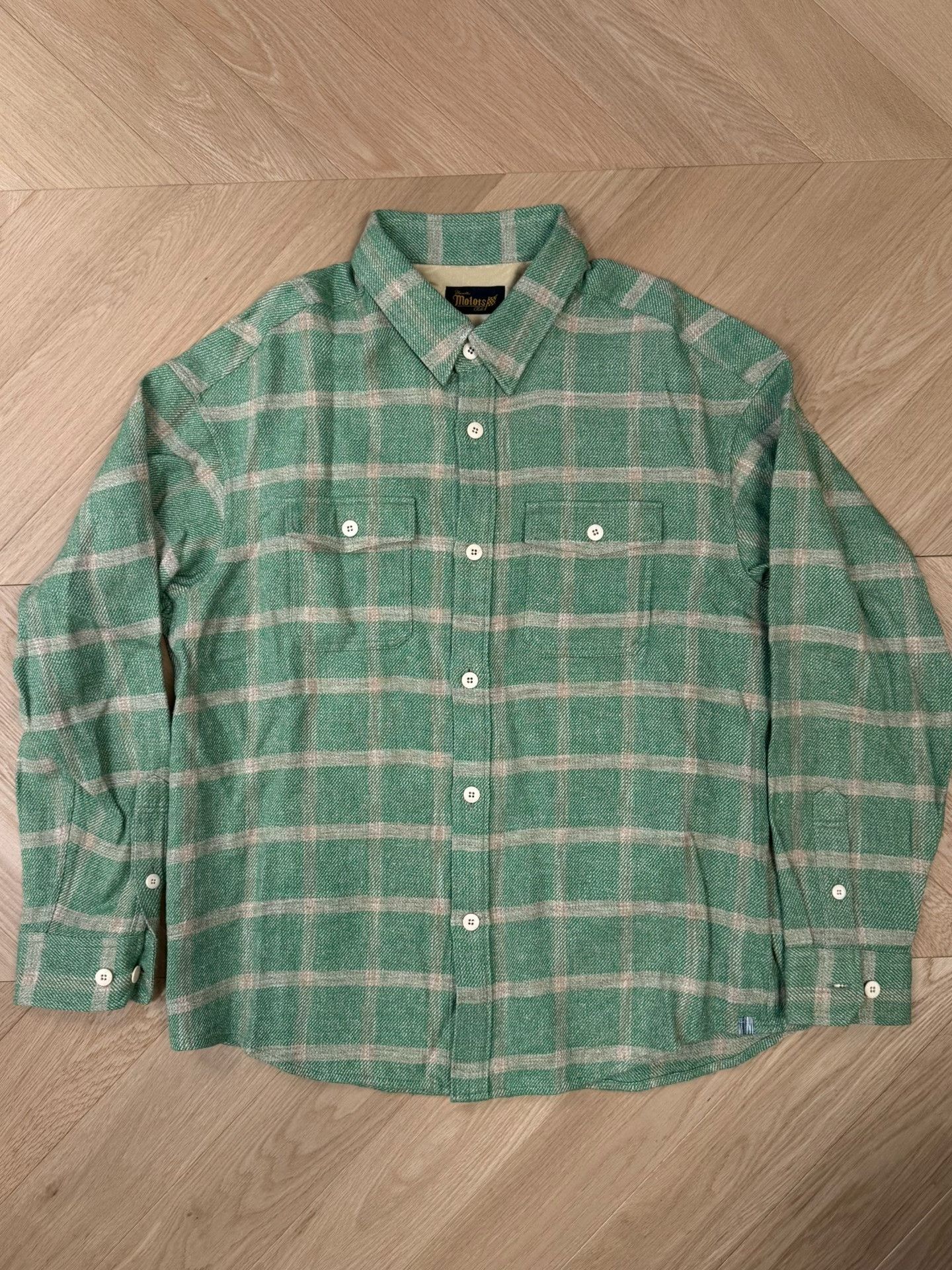 Visvim VISVIM 25SS Motors Club Lumber Check L/S Size US L / EU 52-54 / 3 - 2 Thumbnail