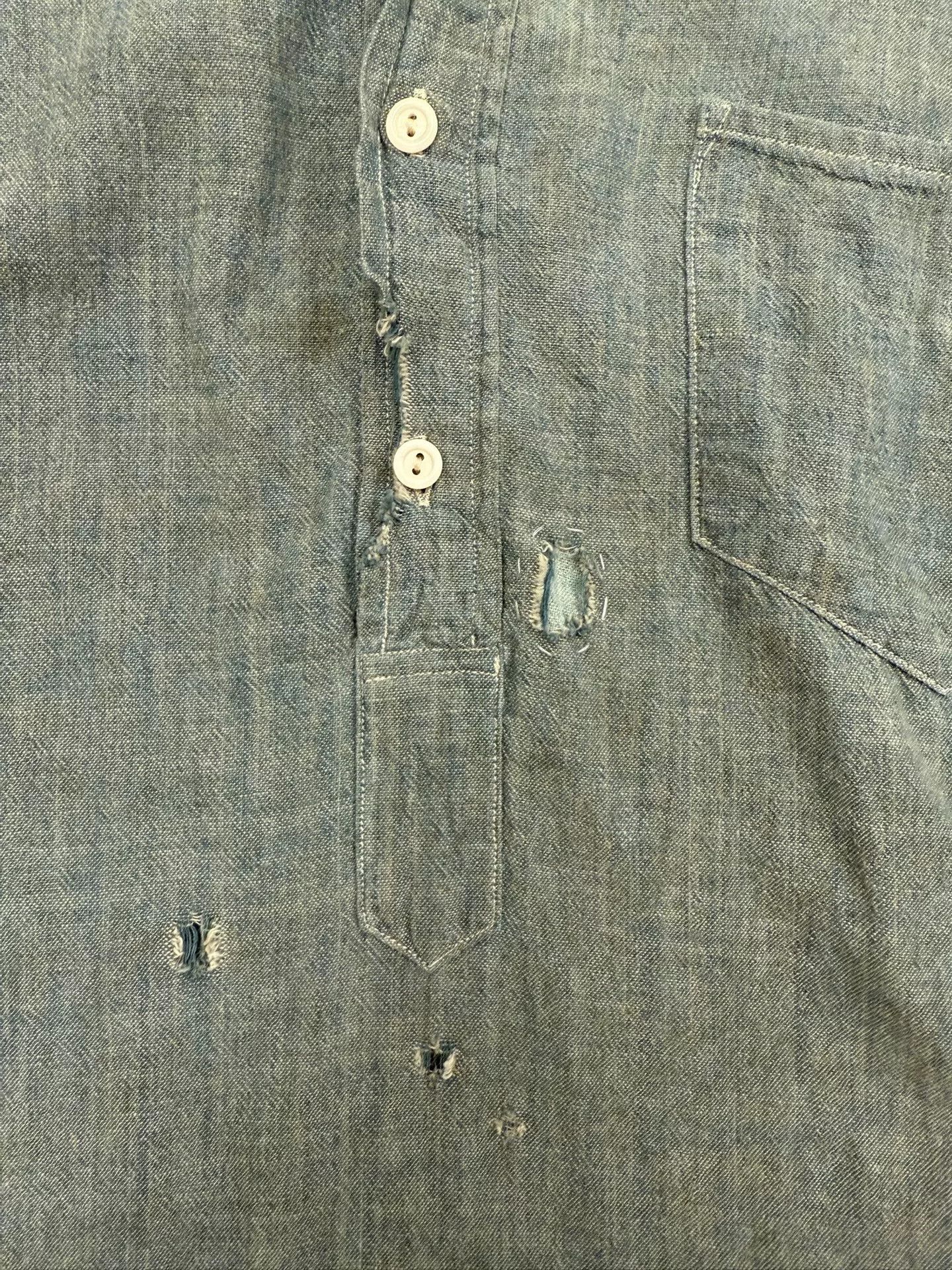 Levi's Vintage Clothing Levi's LVC Men's Retro Long-Sleeve Shirt Size US M / EU 48-50 / 2 - 4 Thumbnail