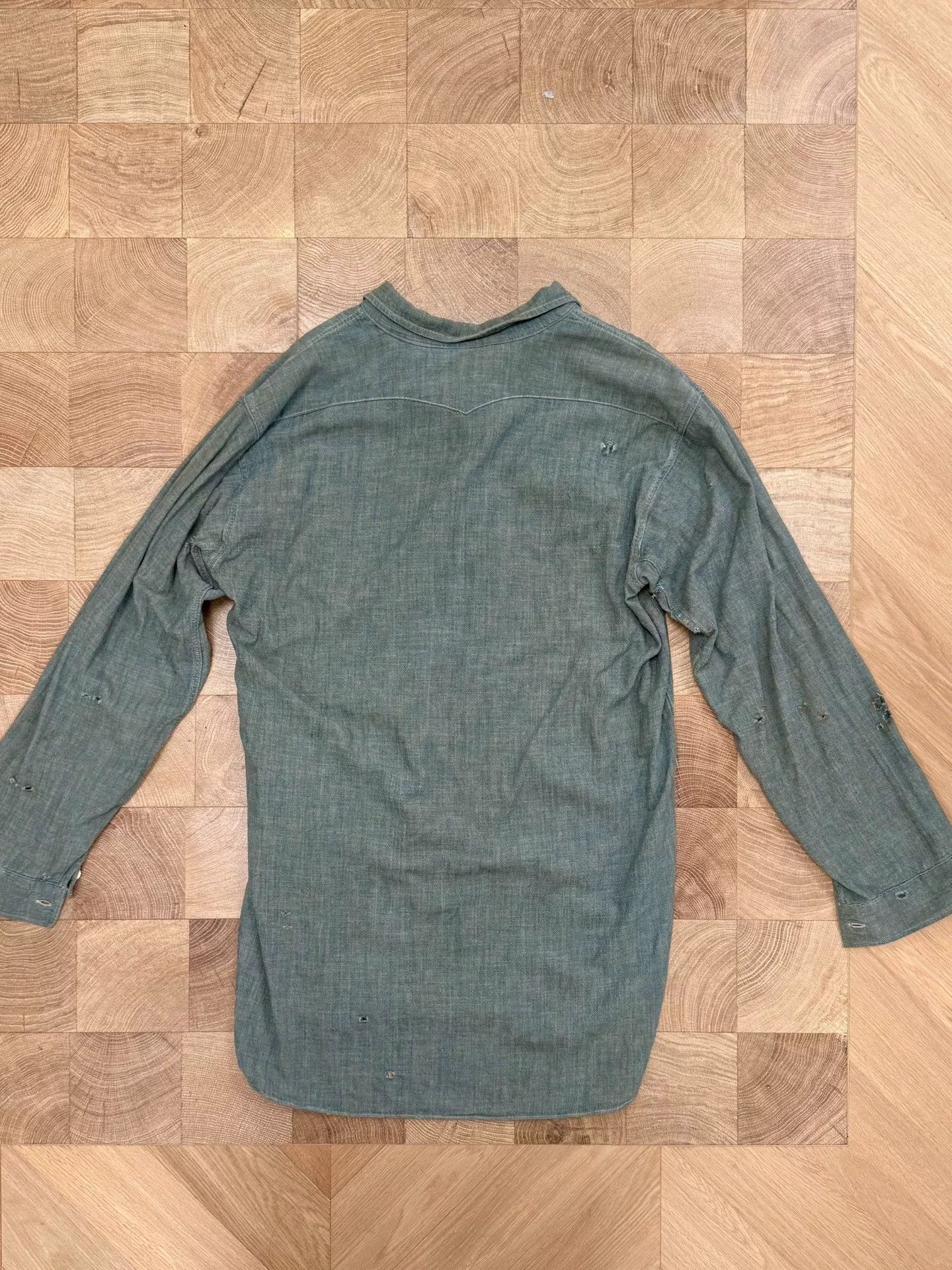 Levi's Vintage Clothing Levi's LVC Men's Retro Long-Sleeve Shirt Size US M / EU 48-50 / 2 - 5 Thumbnail