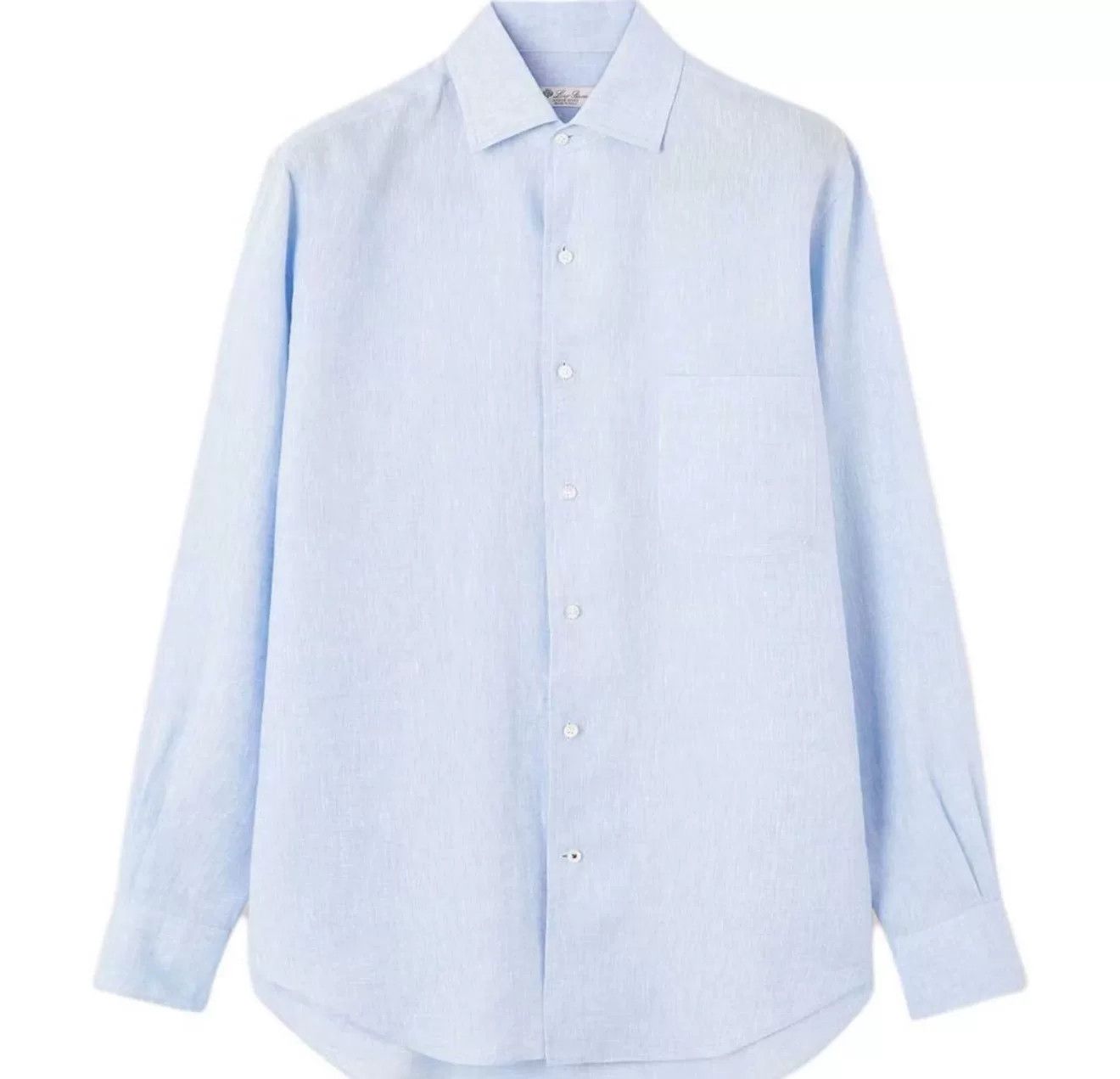 Loro Piana Loro Piana 25 SS Aloe Linen Shirt Size US M / EU 48-50 / 2 - 5 Thumbnail