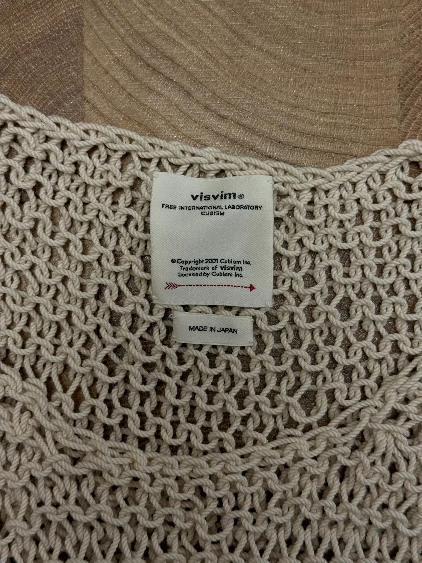 Visvim visvim 22ss Lattice Hand-Knit Vest Size US L / EU 52-54 / 3 - 5 Thumbnail