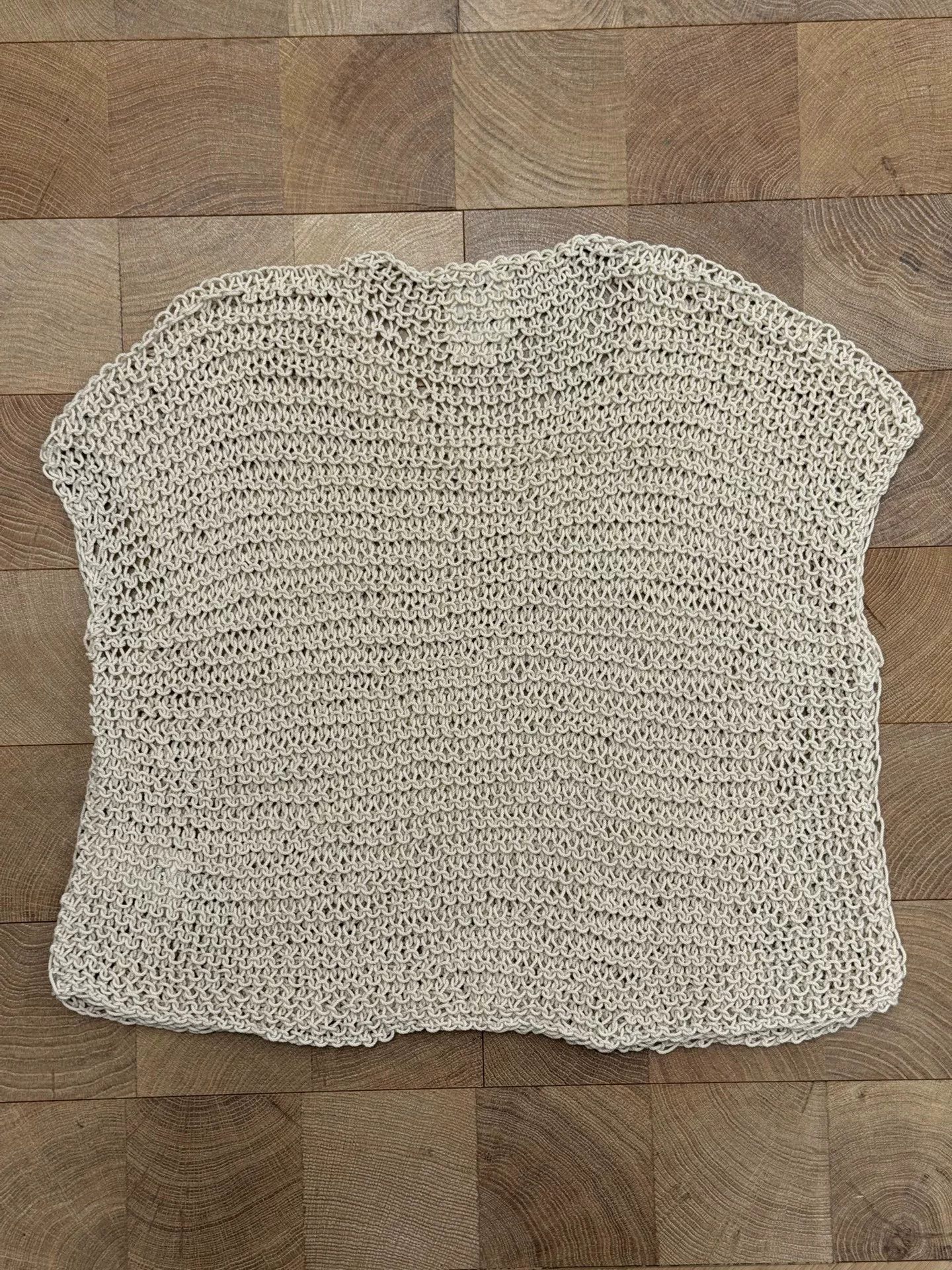 Visvim visvim 22ss Lattice Hand-Knit Vest Size US L / EU 52-54 / 3 - 7 Thumbnail