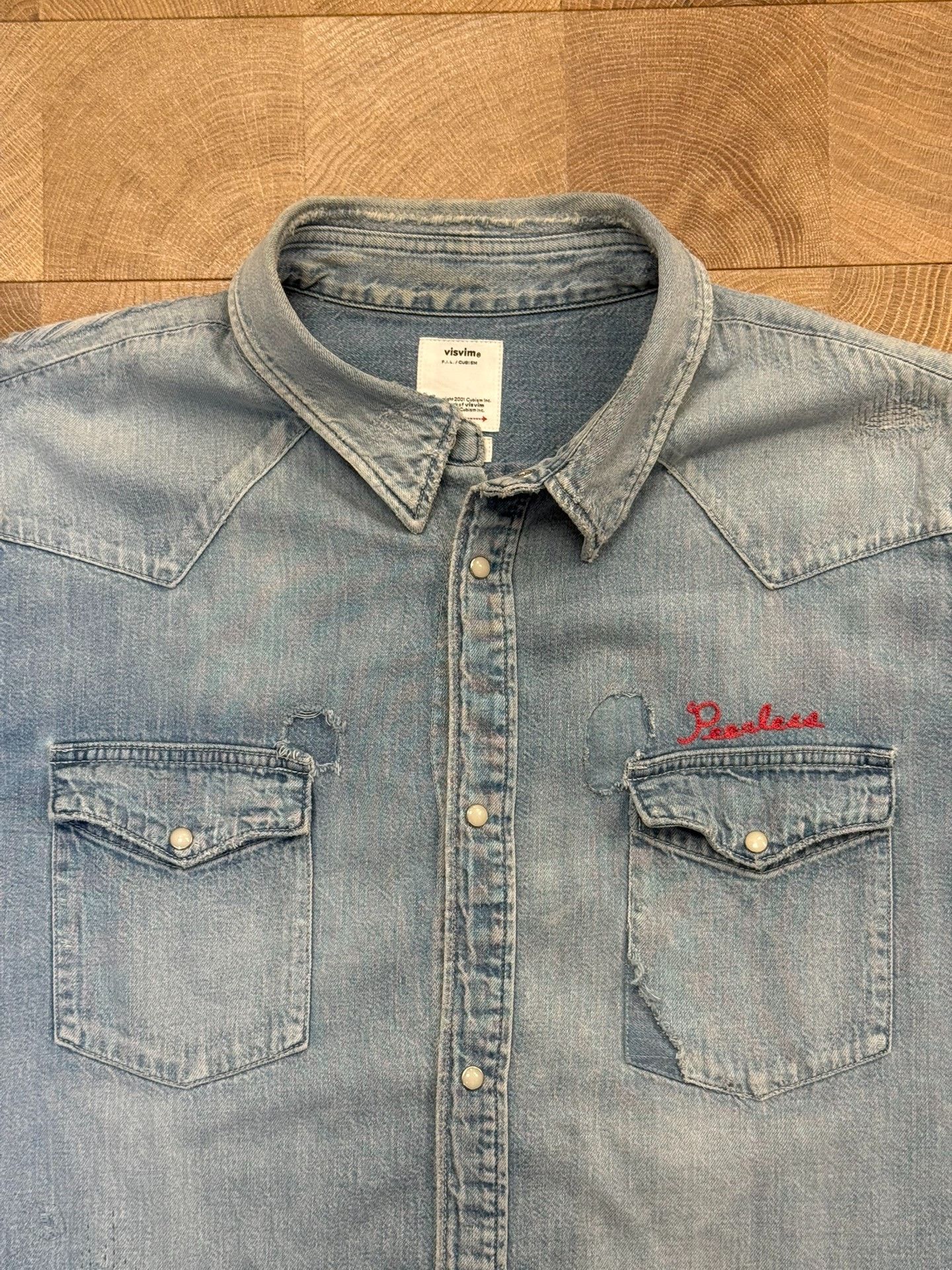Visvim VISVIM 24AW Social Sculpture Shirt Size US L / EU 52-54 / 3 - 7 Thumbnail
