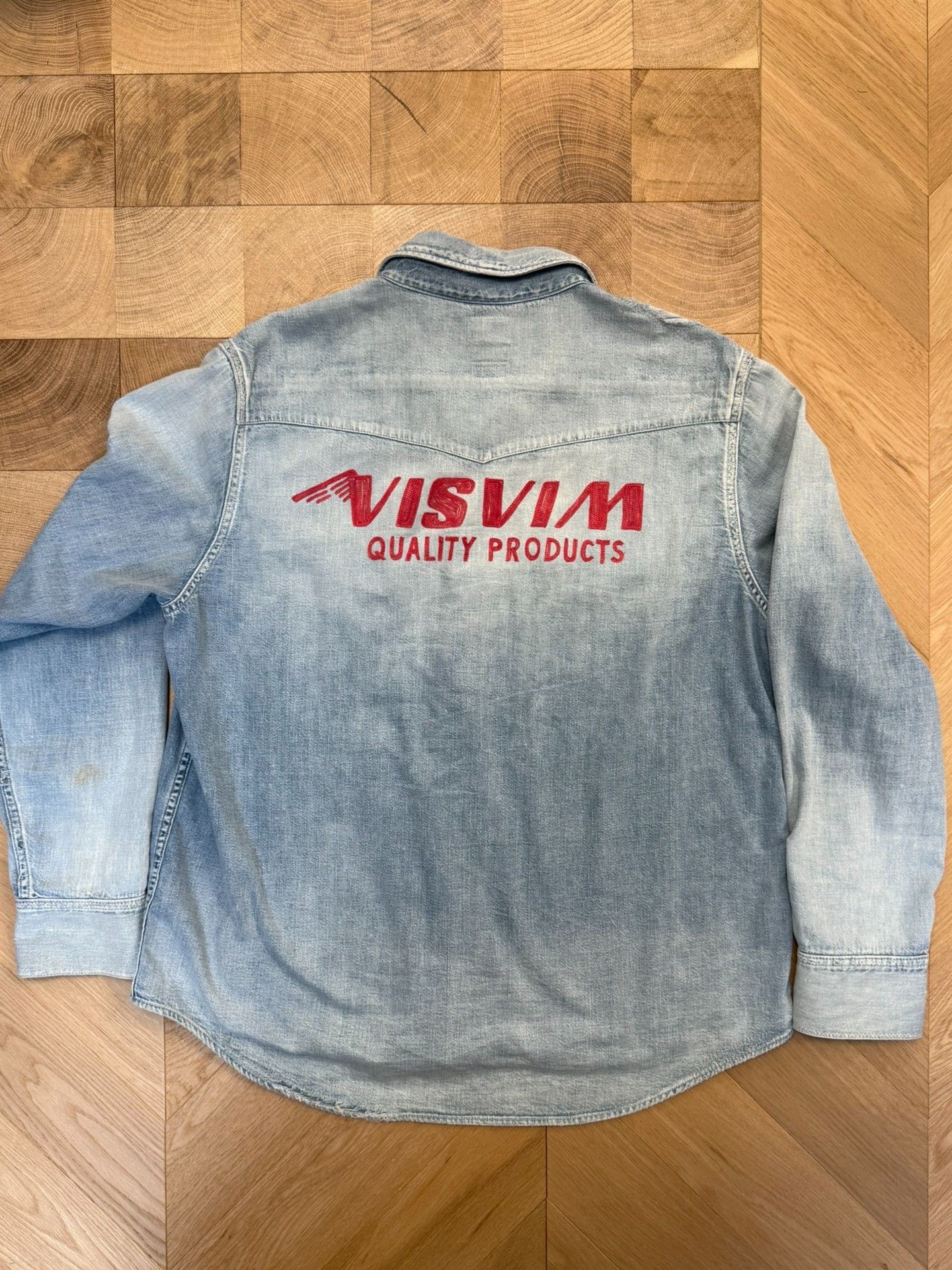 Visvim VISVIM 24AW Social Sculpture Shirt Size US L / EU 52-54 / 3 - 3 Thumbnail