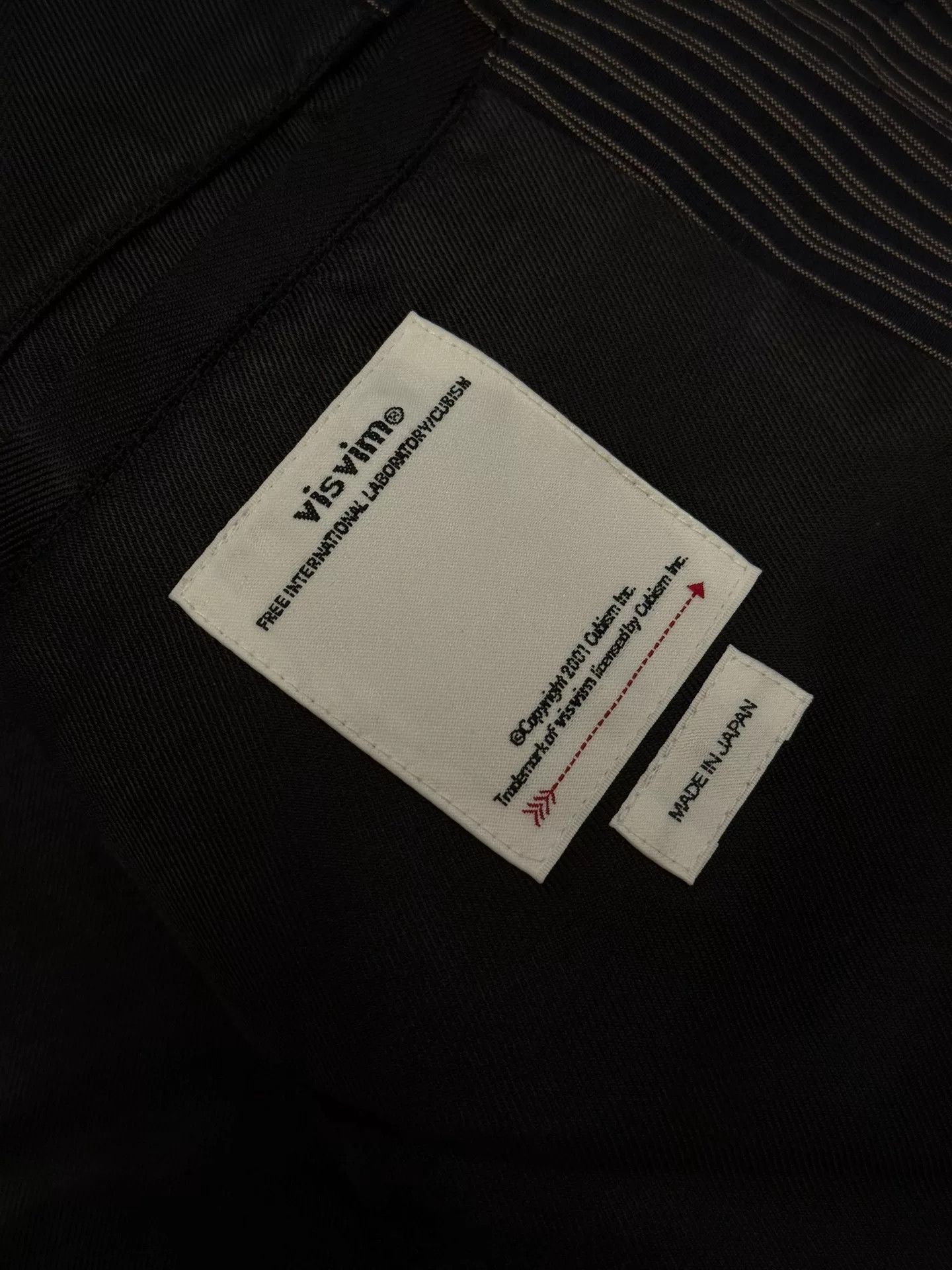 Visvim VISVIM NEW HOPE II JKT SANTOME Size US L / EU 52-54 / 3 - 4 Thumbnail