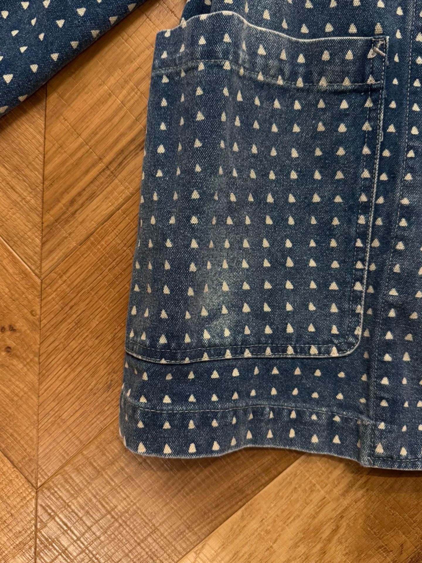 Porter Classic Porter Classic African Indigo Dye Jacket Size US L / EU 52-54 / 3 - 4 Thumbnail