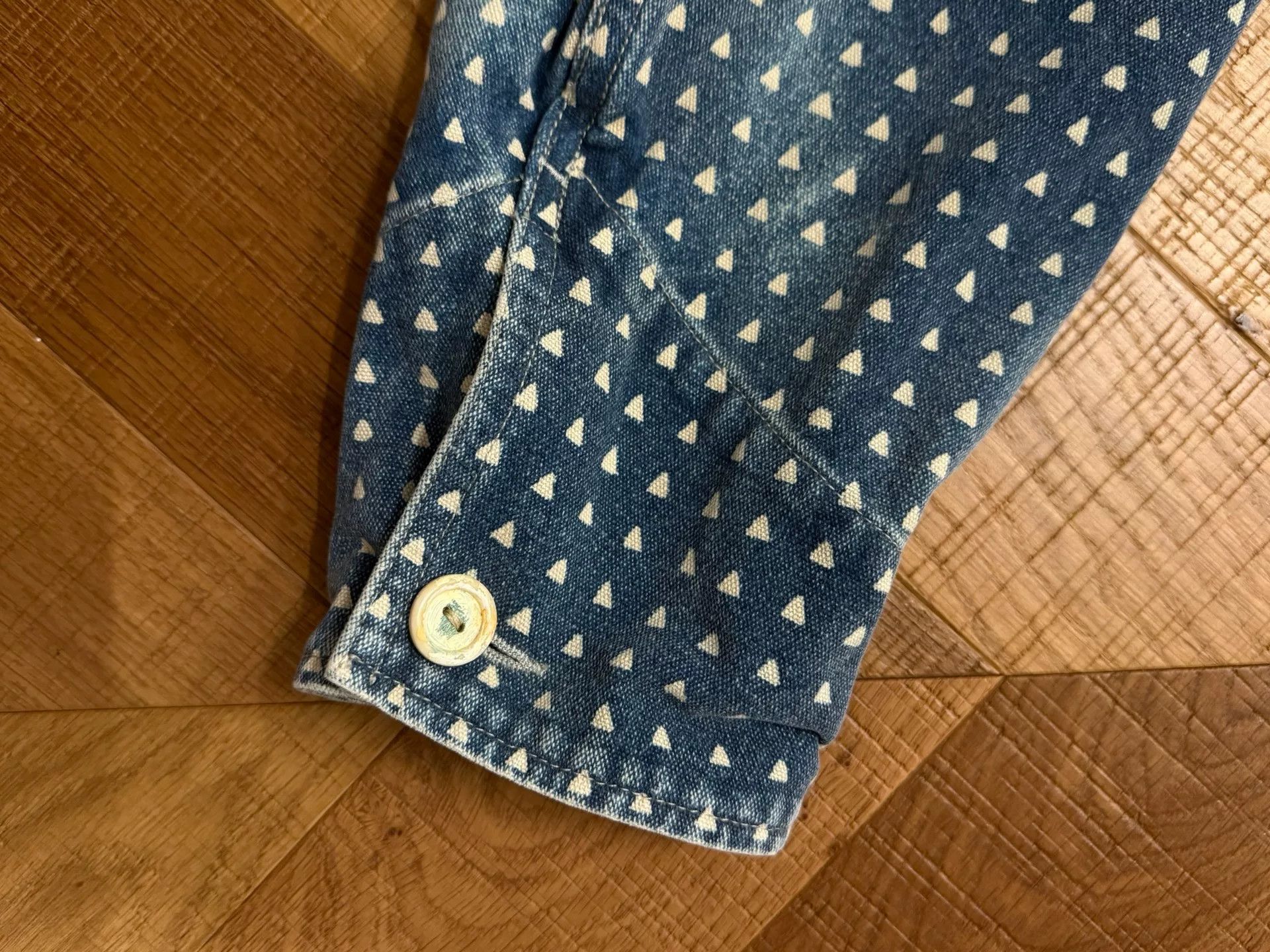 Porter Classic Porter Classic African Indigo Dye Jacket Size US L / EU 52-54 / 3 - 7 Thumbnail