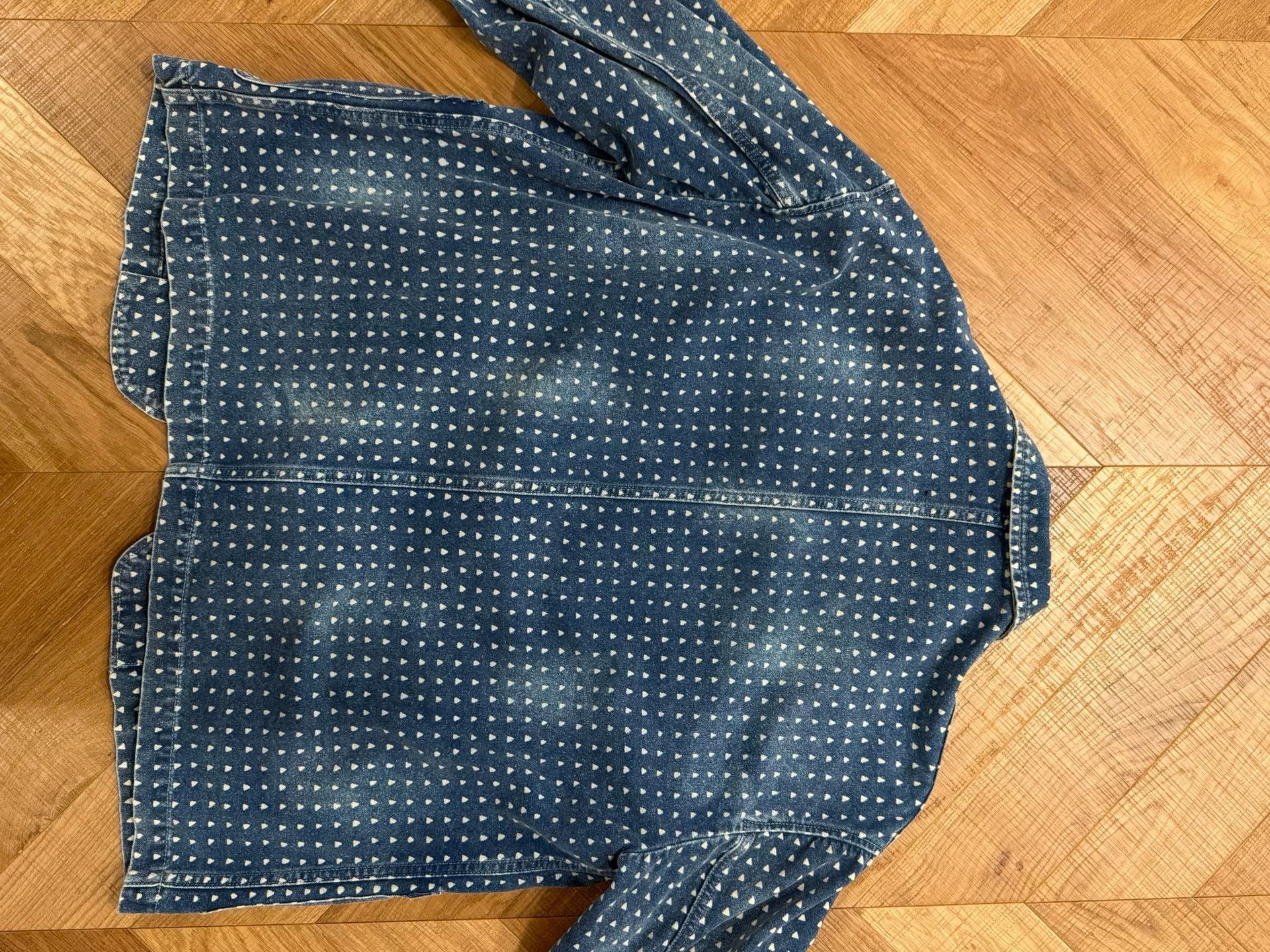 Porter Classic Porter Classic African Indigo Dye Jacket Size US L / EU 52-54 / 3 - 6 Thumbnail