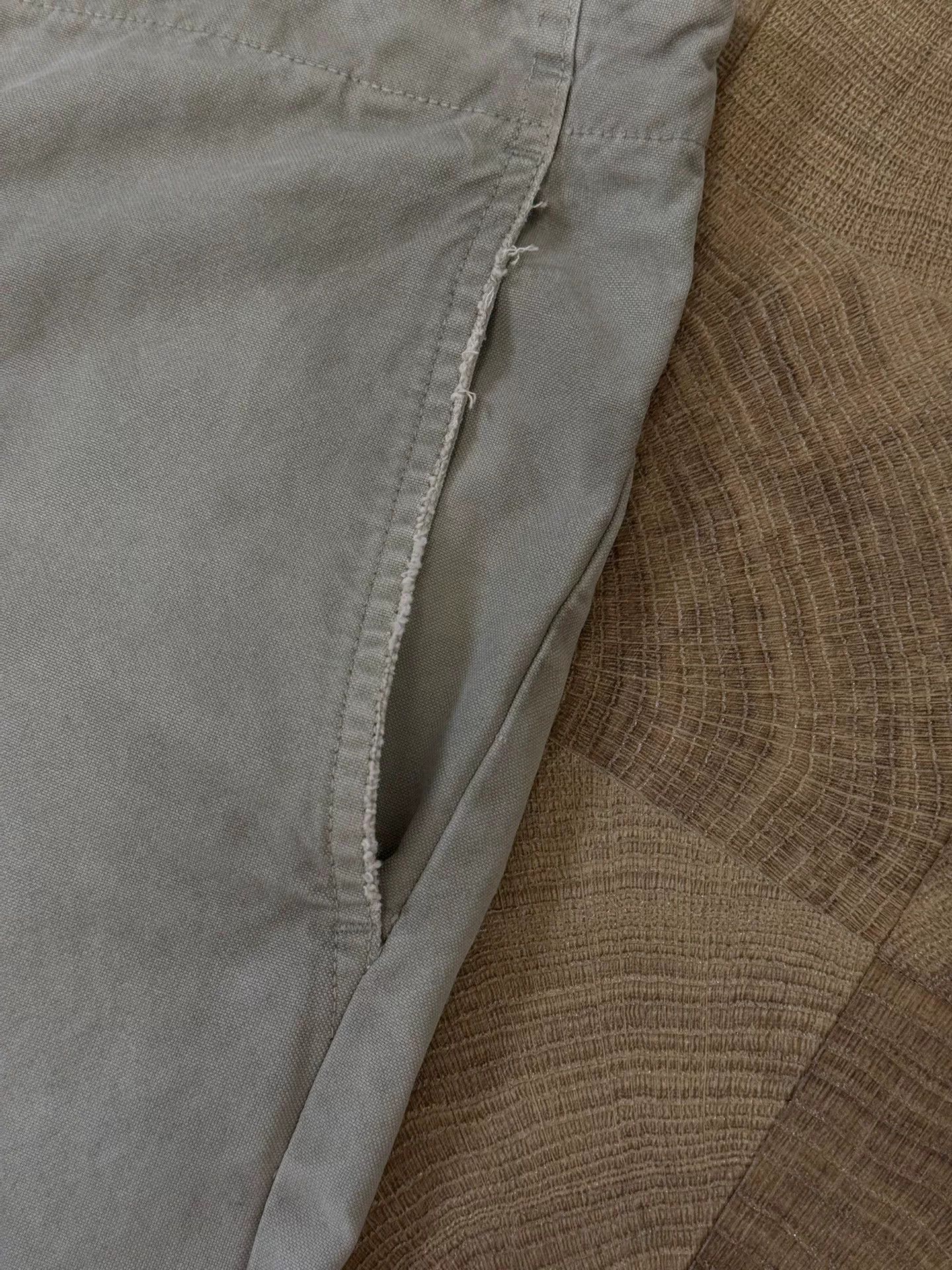 Visvim VISVIM 21AW Gifford Pants DMGD Size US 26 / EU 42 - 5 Thumbnail