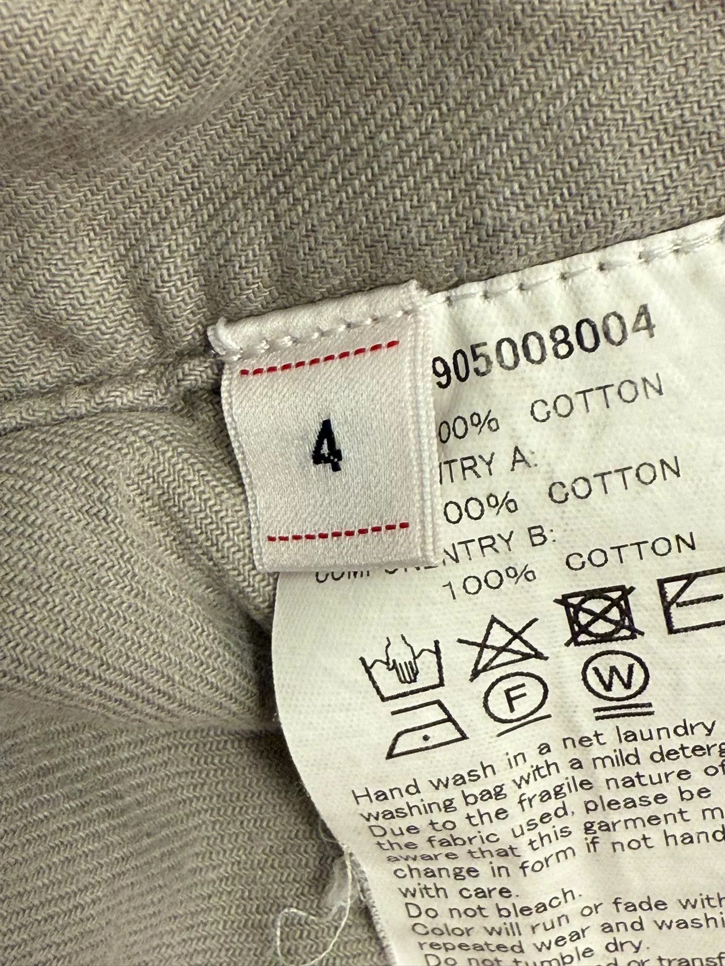 Visvim VISVIM 21AW Gifford Pants DMGD Size US 26 / EU 42 - 7 Thumbnail