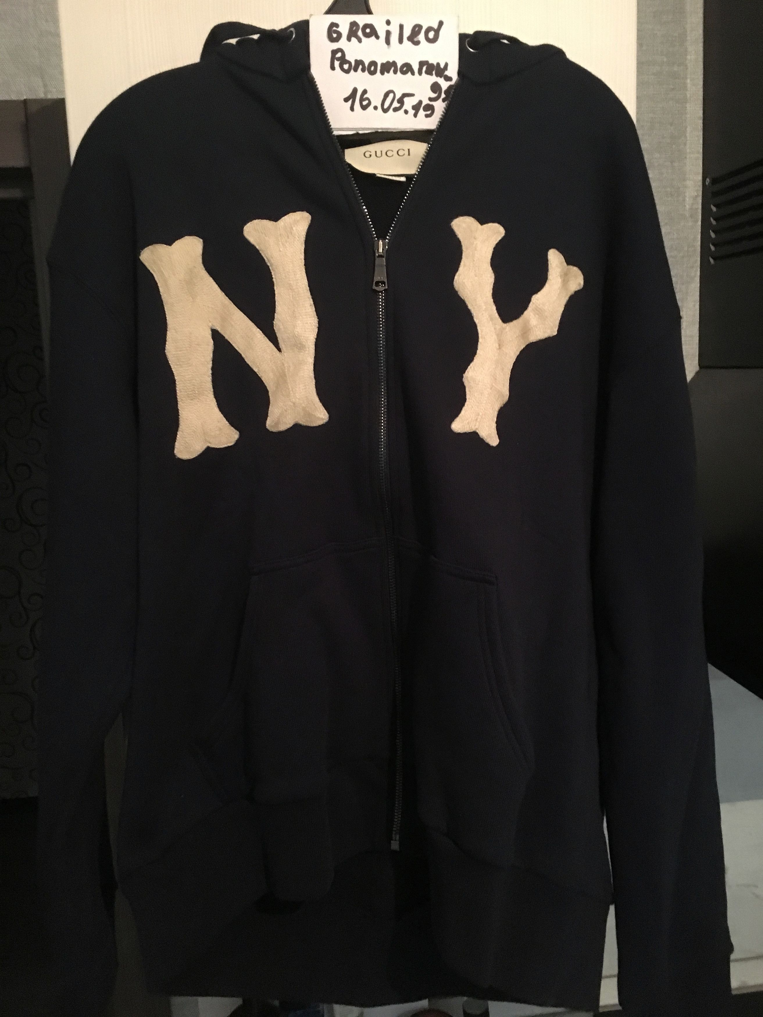 Gucci Sweatshirt With NY Yankees™ Patch - Farfetch