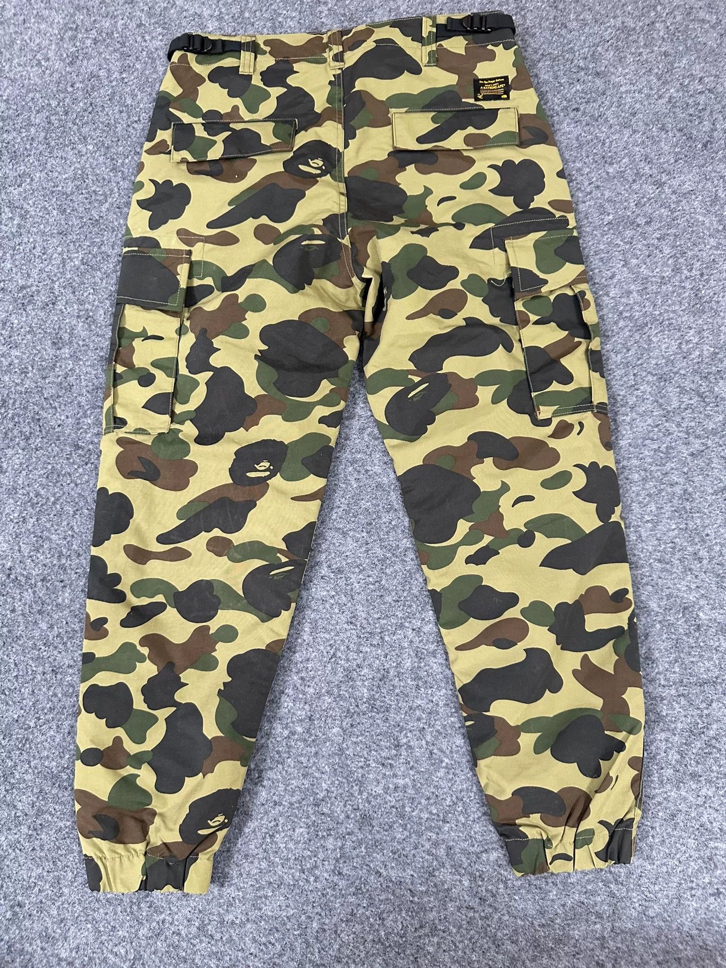 Bape Bape Multi Glow Pants Casual Designer Size US S / EU 44-46 / 1 - 2 Thumbnail