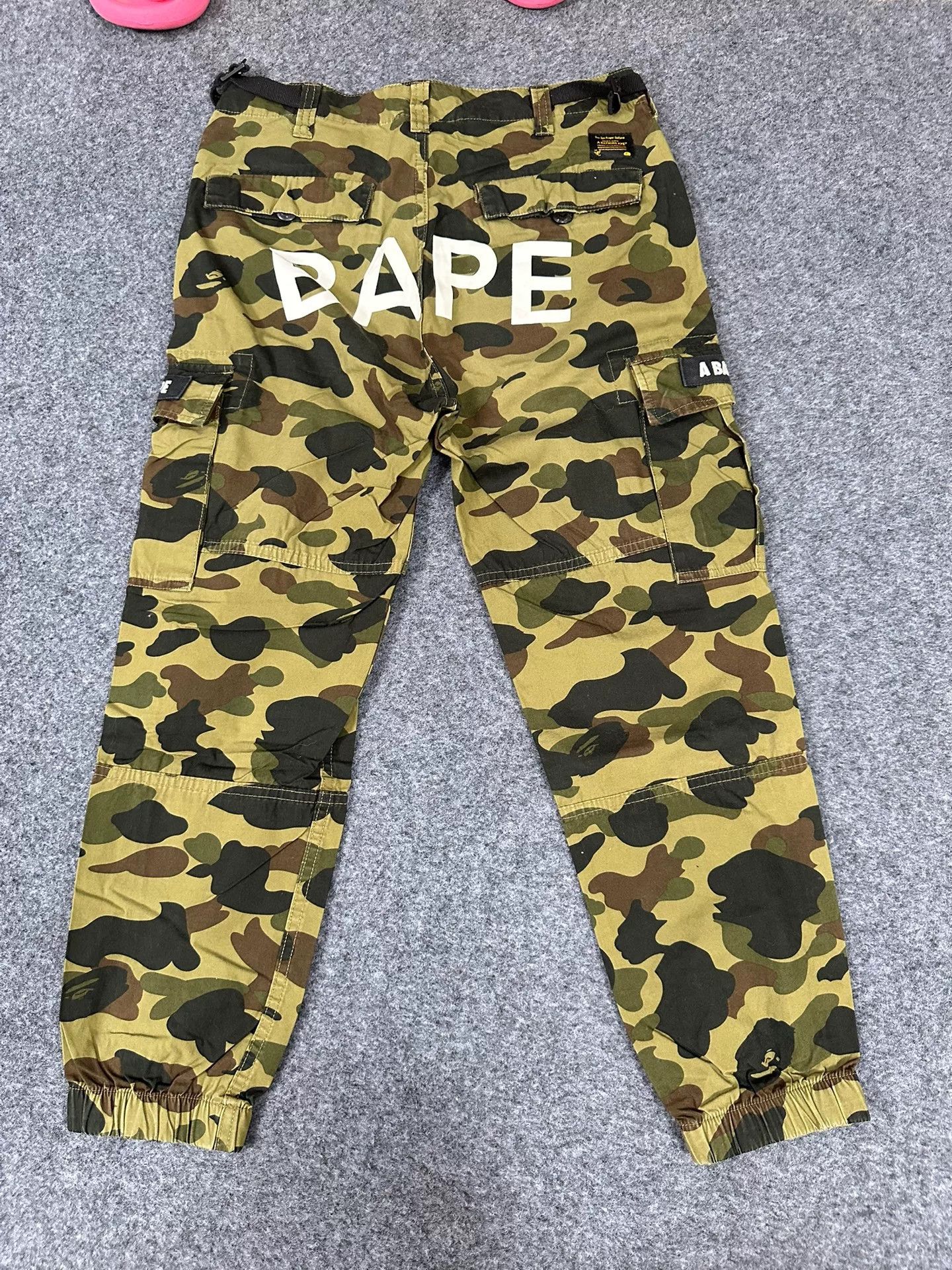 Bape Bape Multi Glow Pants Casual Designer Size US S / EU 44-46 / 1 - 2 Thumbnail