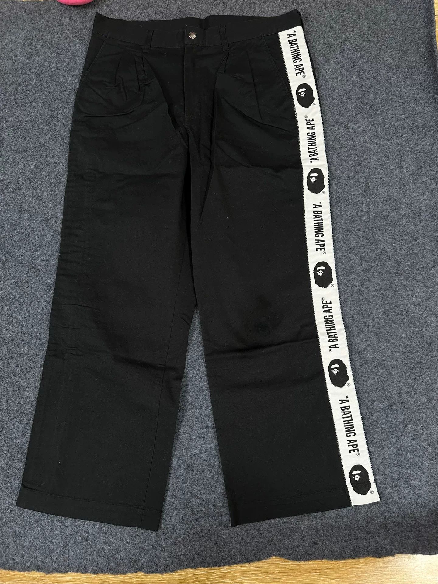 Bape Bape Multi Glow Casual Pants Casual Size US 34 / EU 50 - 2 Thumbnail
