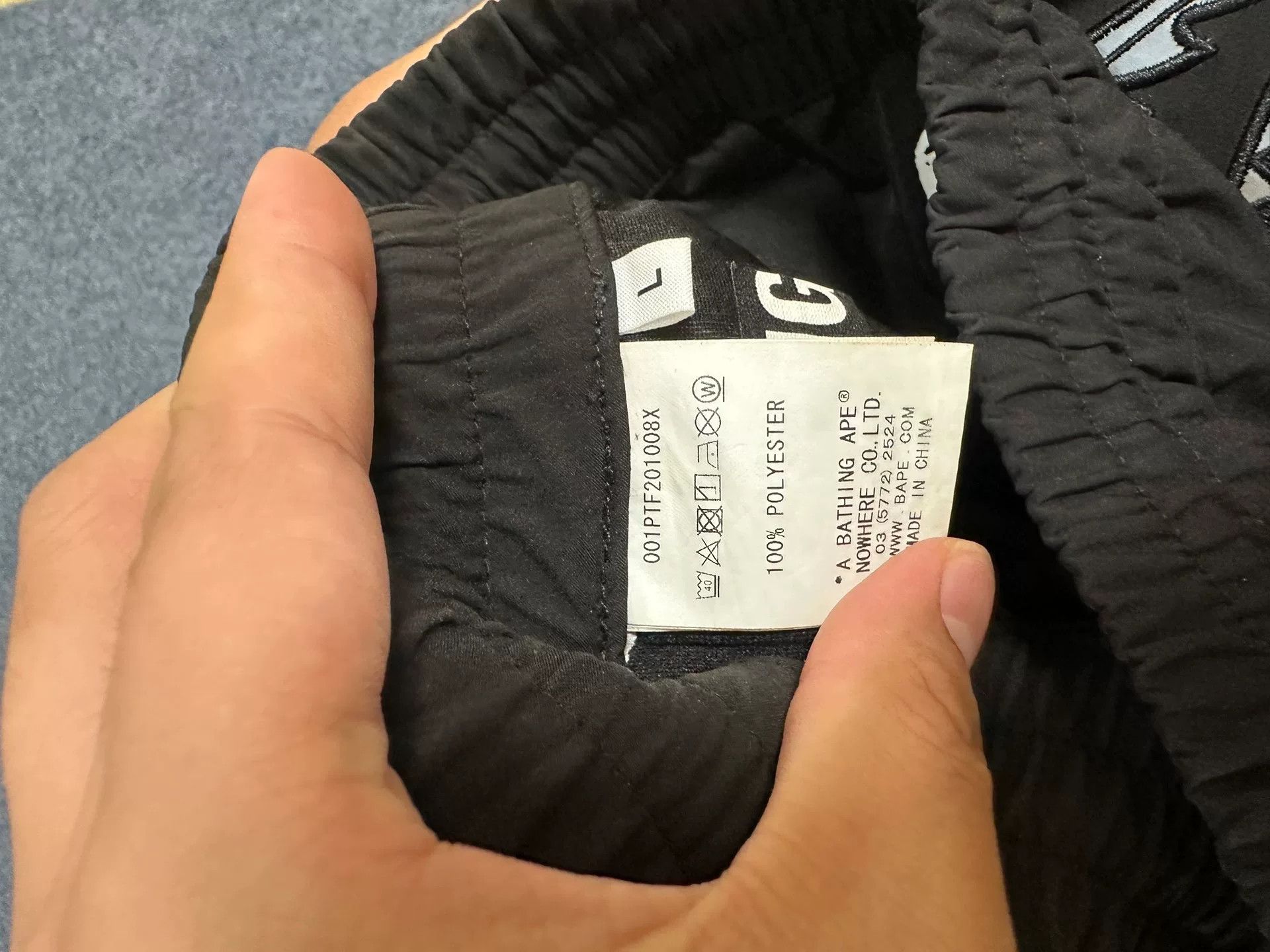 Bape Bape Multi Shark Pants Casual Designer Size US L / EU 52-54 / 3 - 3 Thumbnail