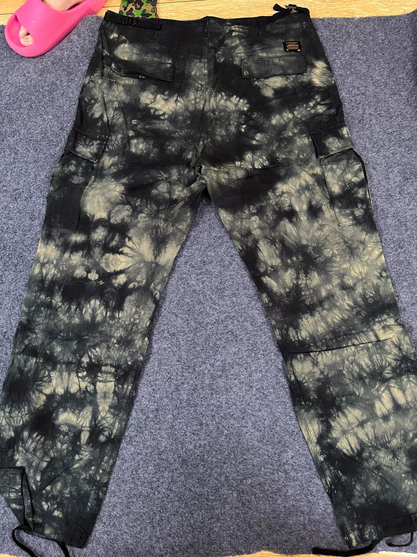 Bape Bape Multi Glow Casual Pants Casual Size US 36 / EU 52 - 2 Thumbnail