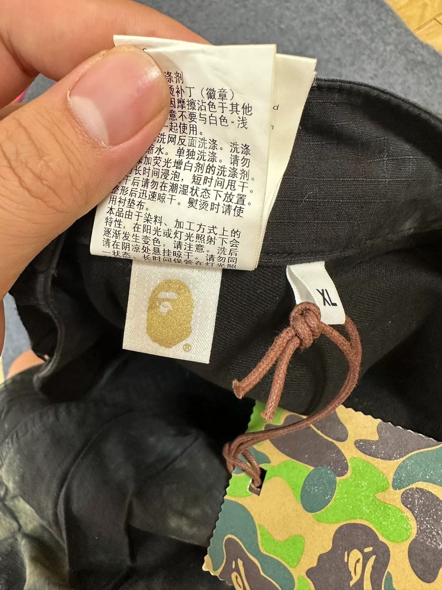 Bape Bape Multi Glow Casual Pants Casual Size US 36 / EU 52 - 5 Thumbnail