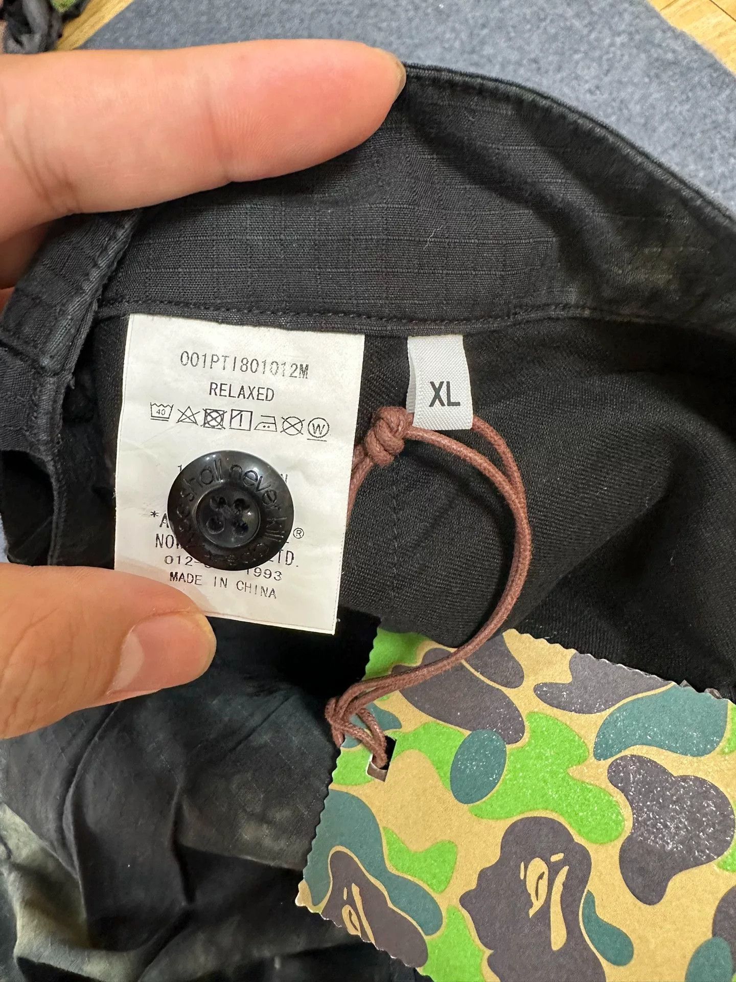 Bape Bape Multi Glow Casual Pants Casual Size US 36 / EU 52 - 4 Thumbnail