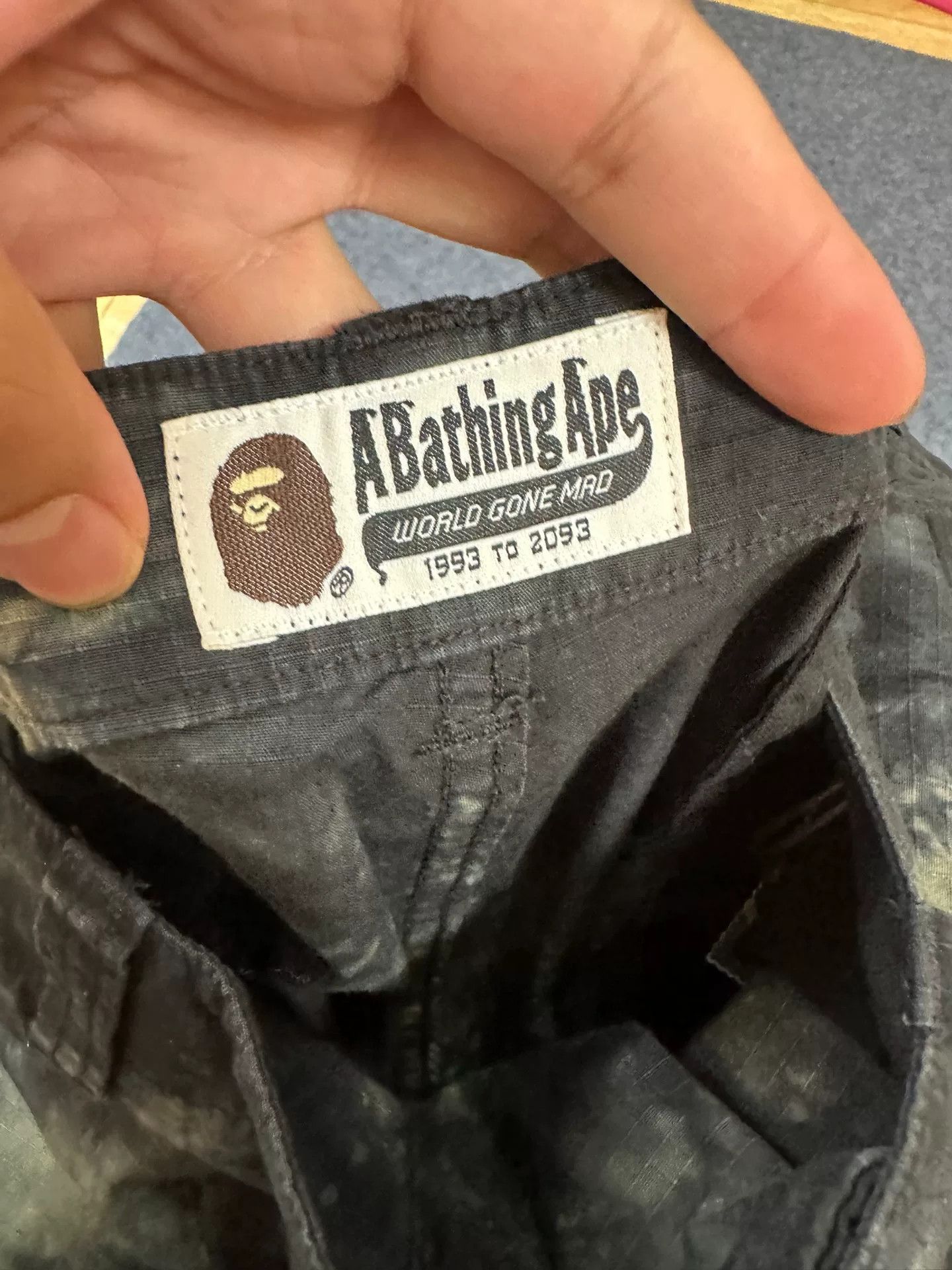 Bape Bape Multi Glow Casual Pants Casual Size US 36 / EU 52 - 3 Thumbnail