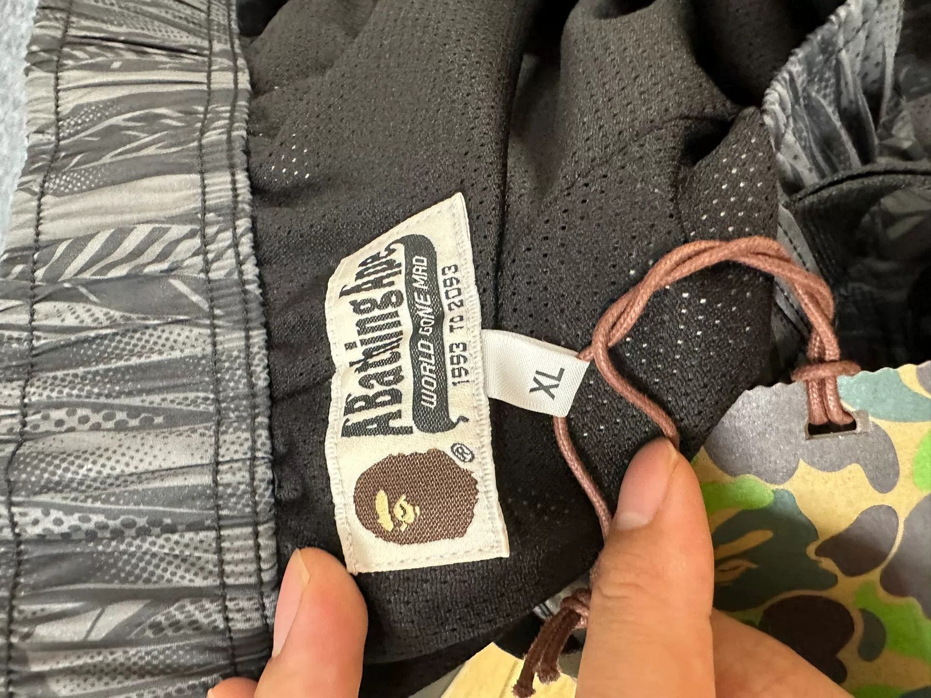 Bape Bape Multi Glow Casual Pants Casual Size US 36 / EU 52 - 3 Thumbnail