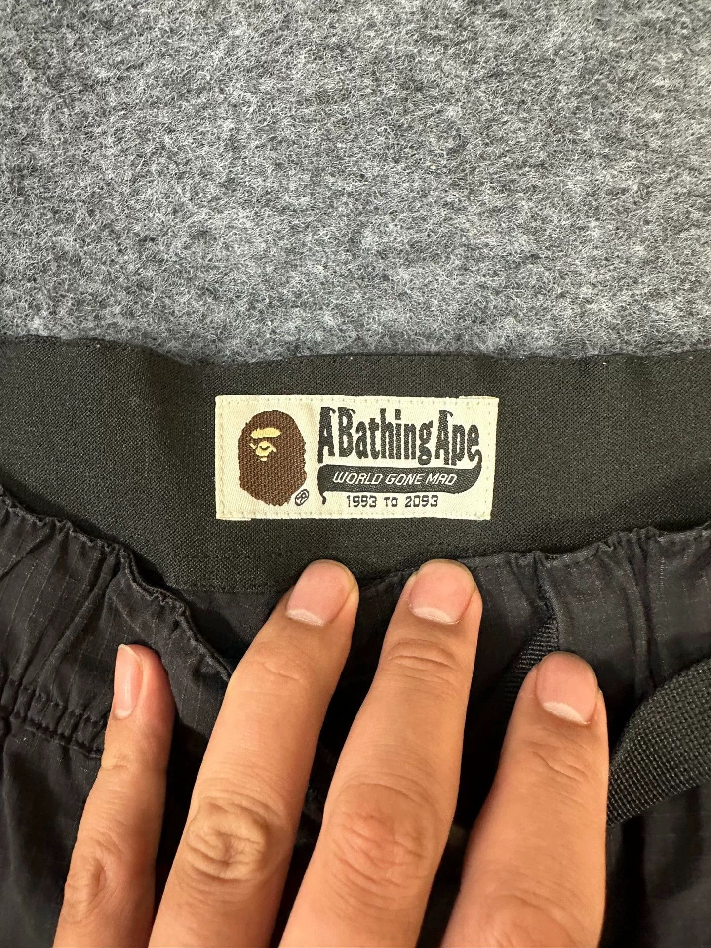 Bape Bape Multi Glow Pants Casual Designer Size US M / EU 48-50 / 2 - 3 Thumbnail