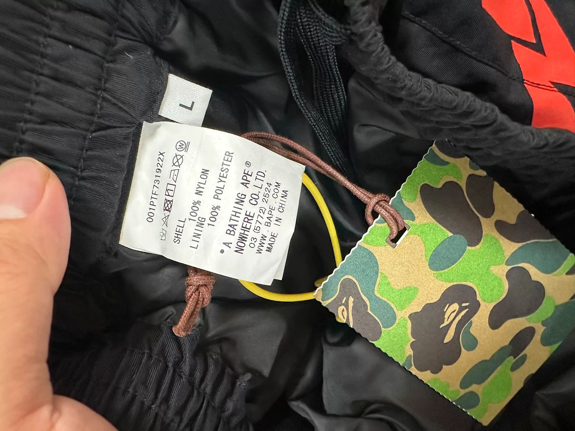 Bape Bape Multi Space Casual Pants Casual Size US 34 / EU 50 - 4 Thumbnail