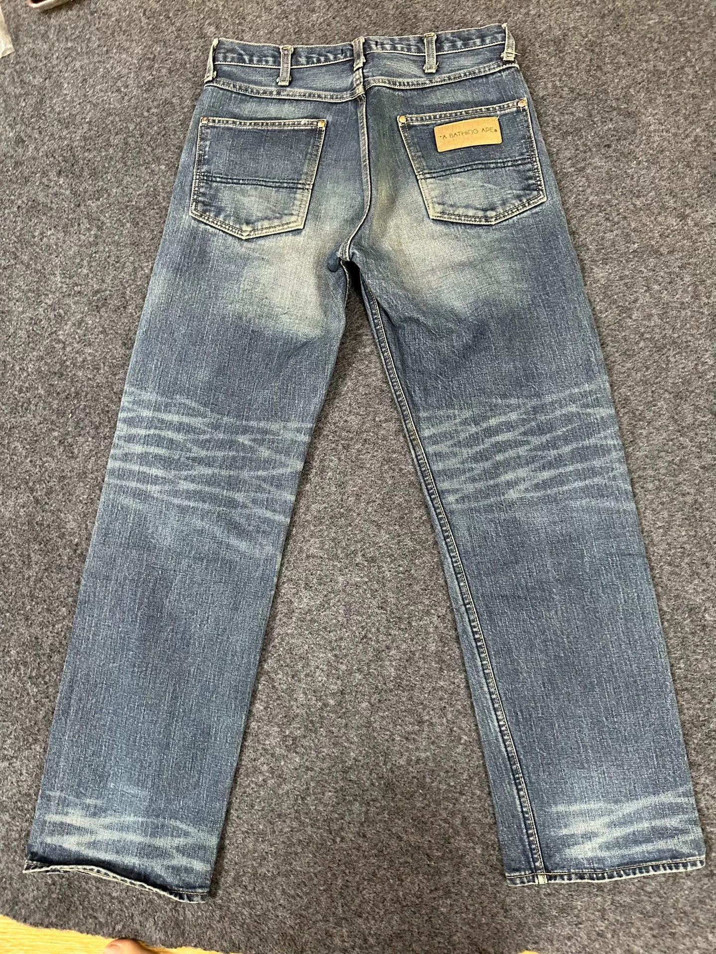 Bape Bape Multi Space Jeans Casual Designer Size US 30 / EU 46 - 2 Thumbnail