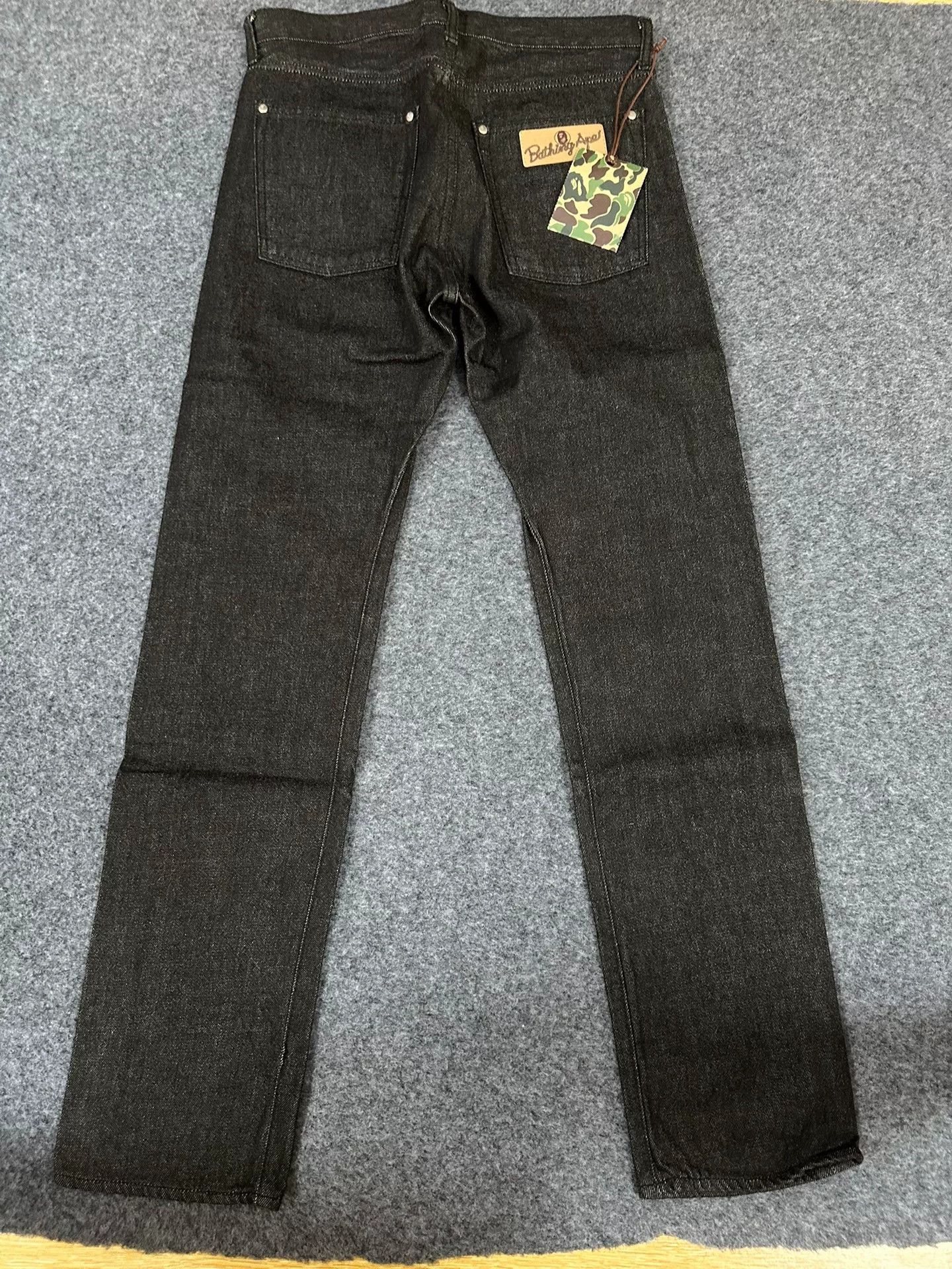 Bape Bape Multi Glow Jeans Casual Designer Size US 30 / EU 46 - 2 Thumbnail