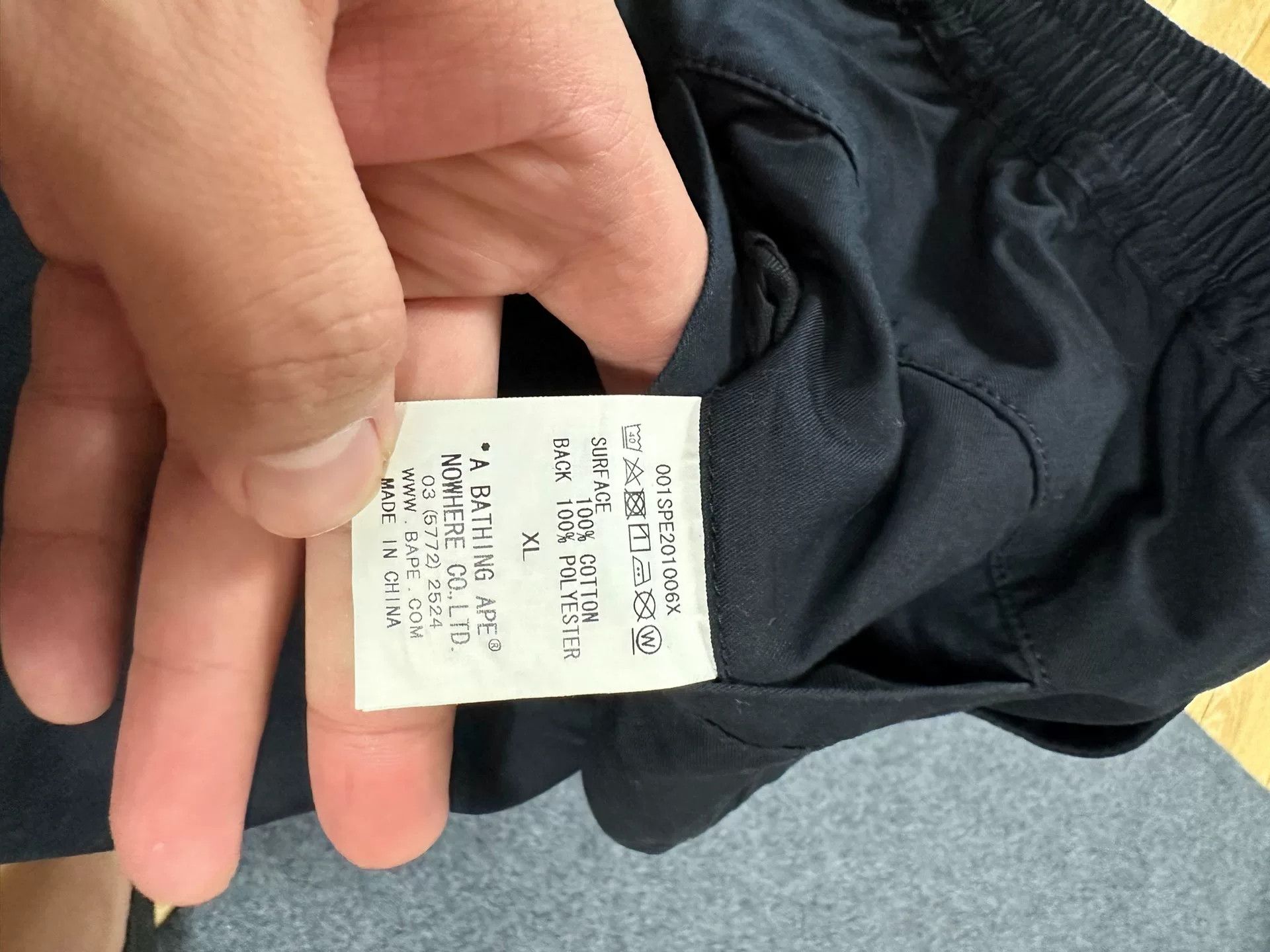 Bape Bape Multi Space Shorts Designer Size US 36 / EU 52 - 3 Thumbnail