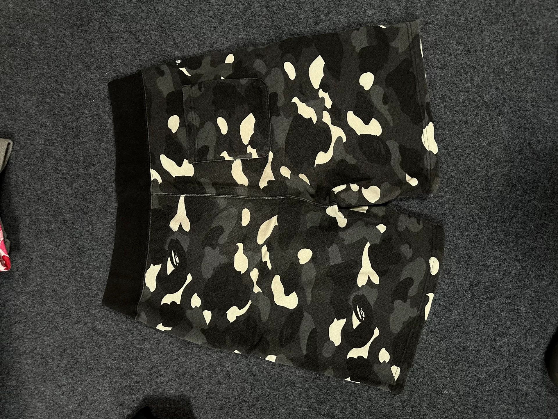 Bape Bape Multi Glow Shorts Designer Size US 36 / EU 52 - 2 Thumbnail